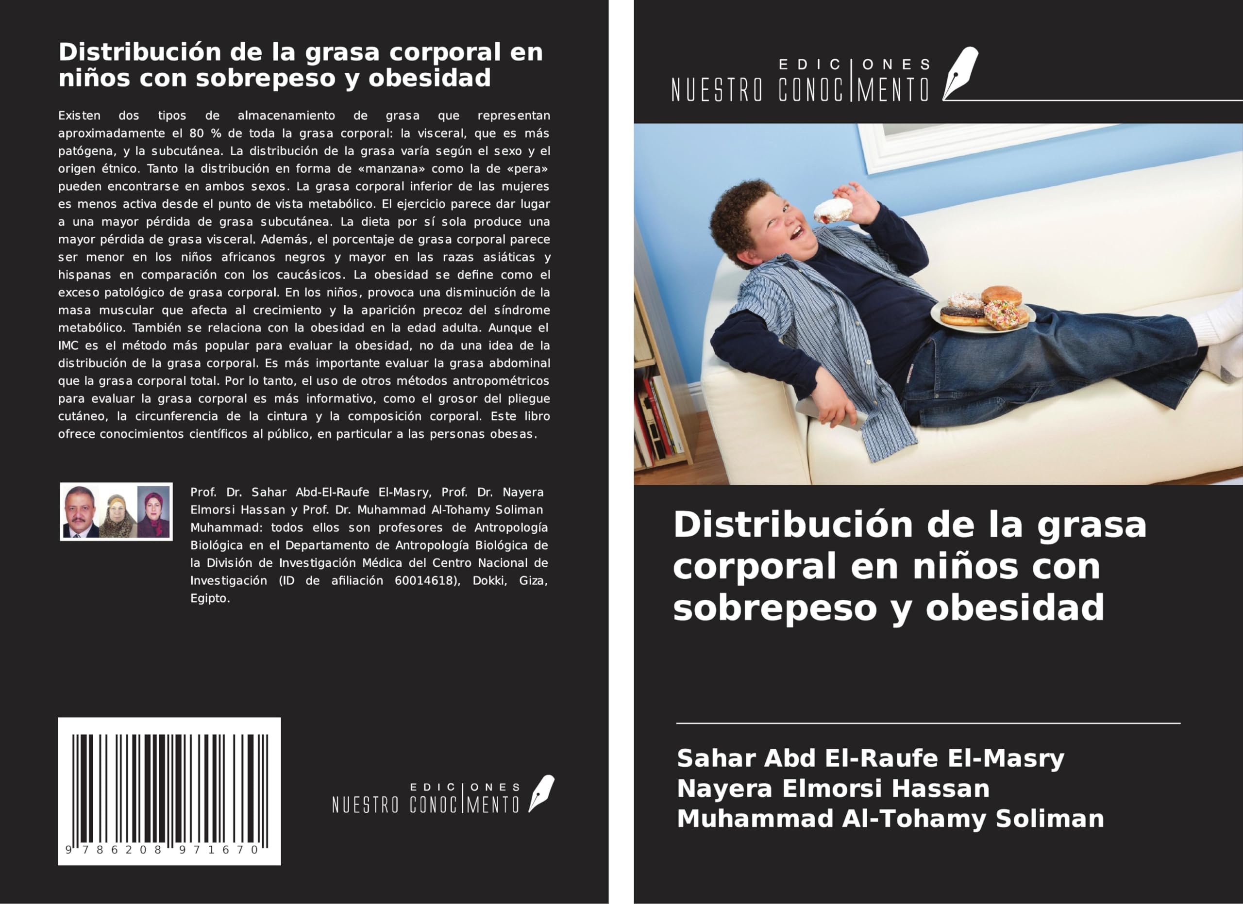 Distribución de la grasa corporal en niños con sobrepeso y obesidad Natural Sciences