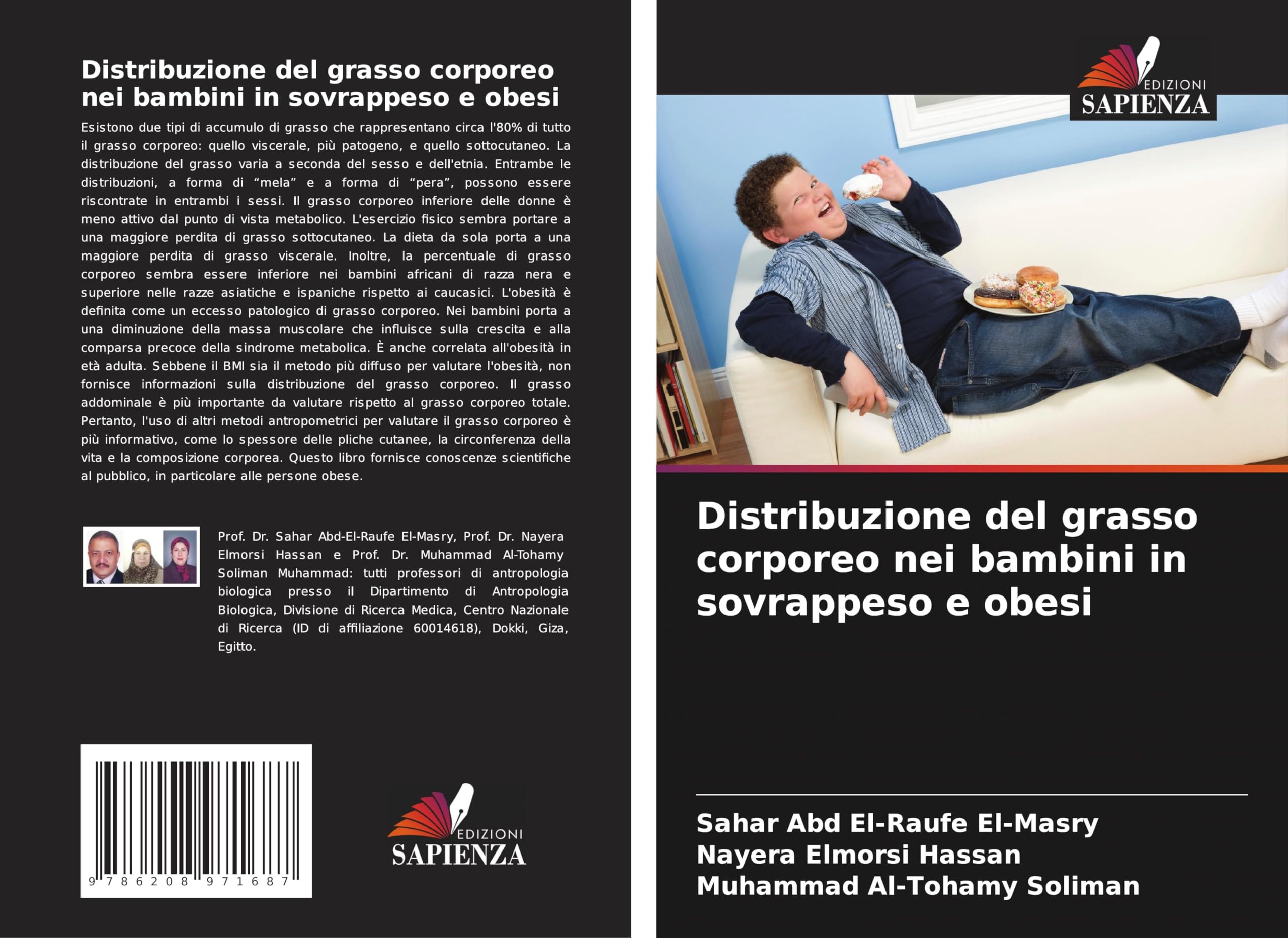 Distribuzione del grasso corporeo nei bambini in sovrappeso e obesi Natural Sciences