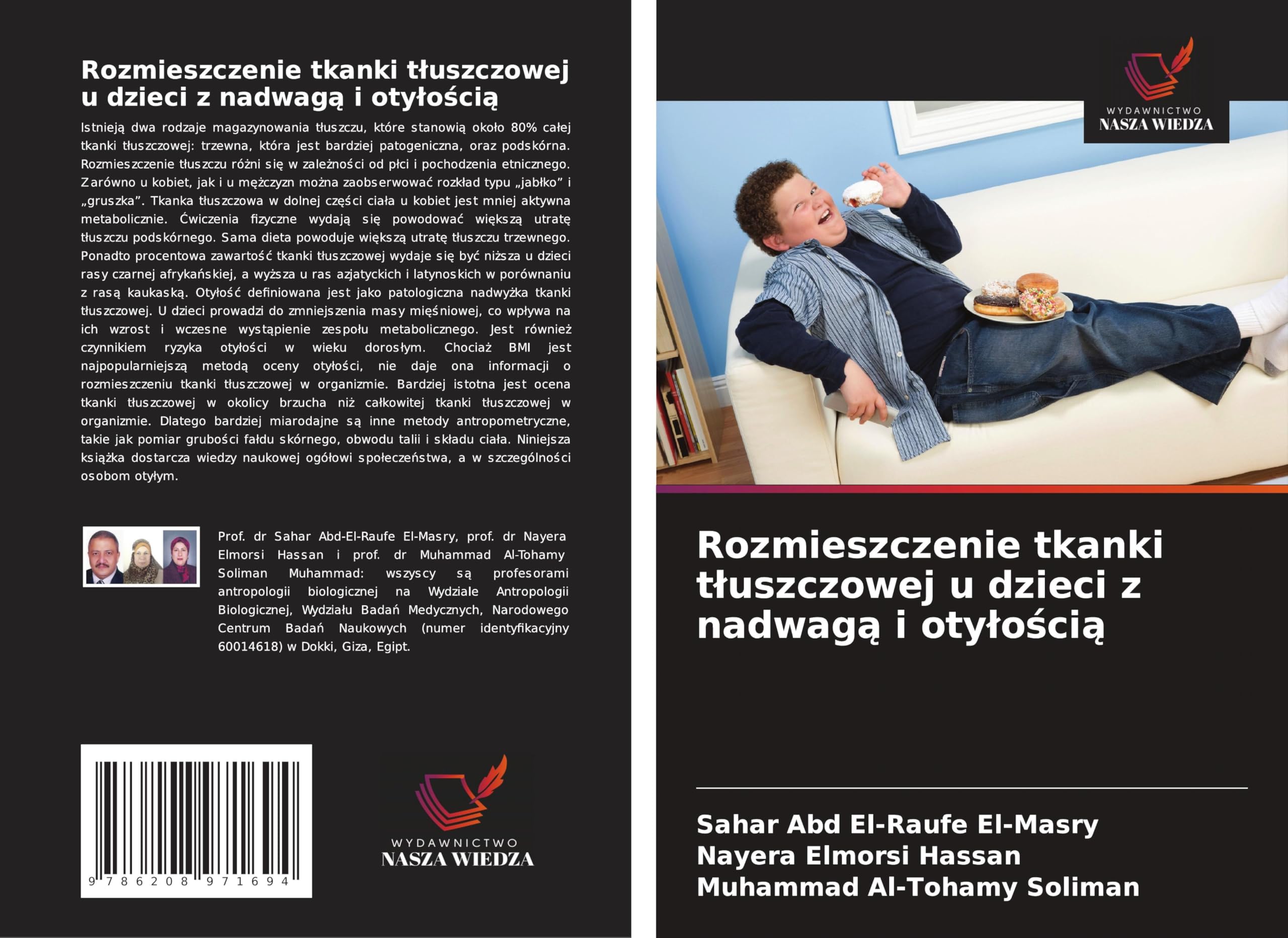 Rozmieszczenie tkanki t¿uszczowej u dzieci z nadwag¿ i oty¿o¿ci¿ Natural Sciences