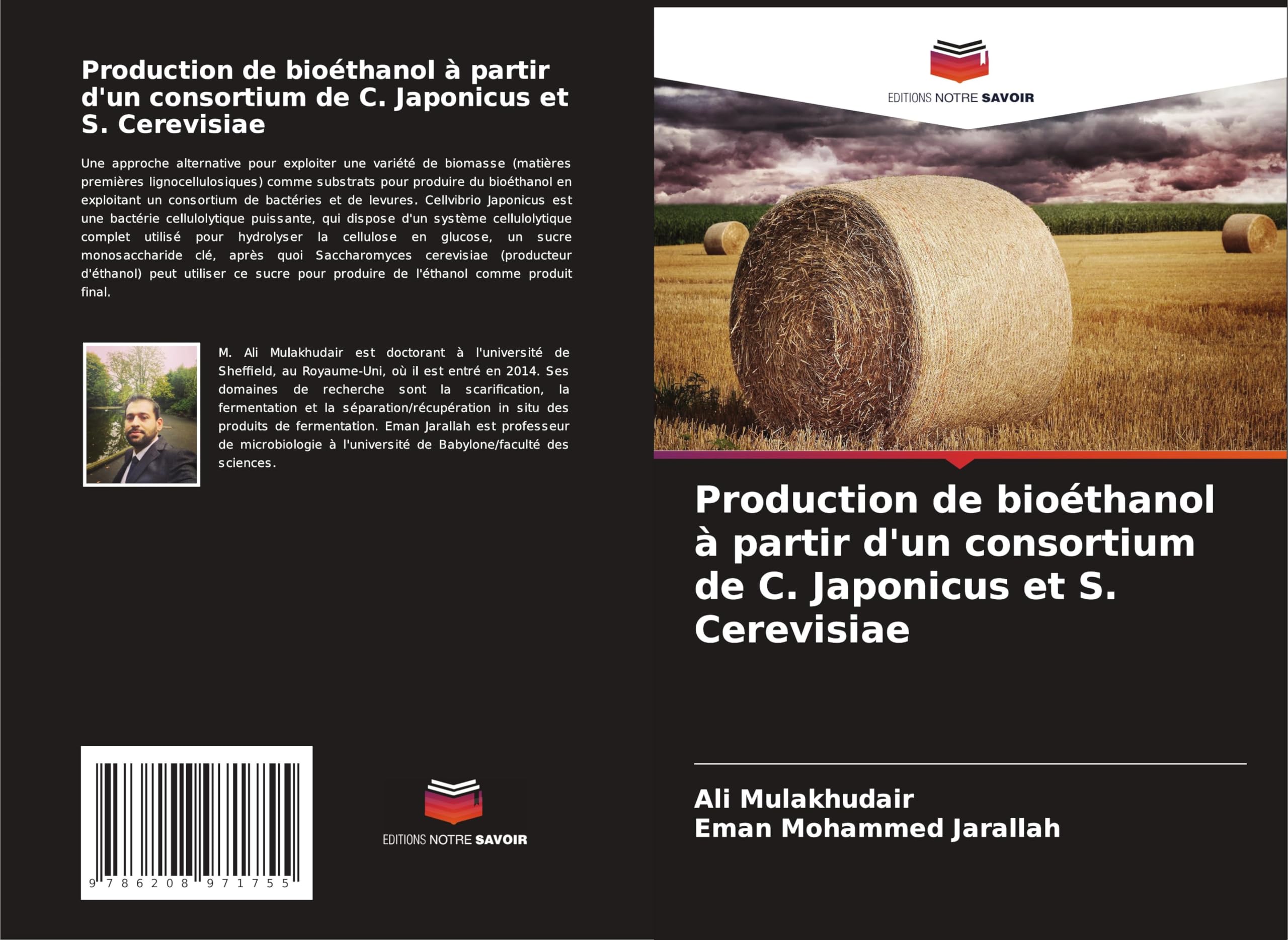 Production de bioéthanol à partir d'un consortium de C. Japonicus et S. Cerevisiae Natural Sciences