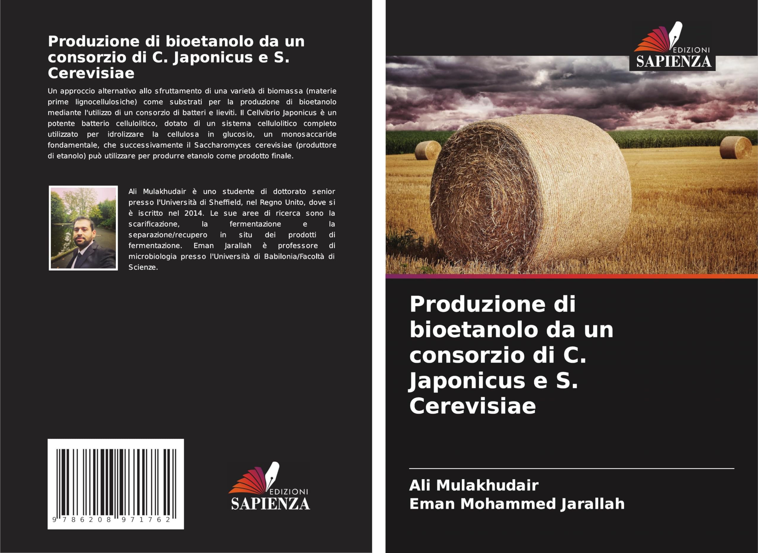 Produzione di bioetanolo da un consorzio di C. Japonicus e S. Cerevisiae Natural Sciences