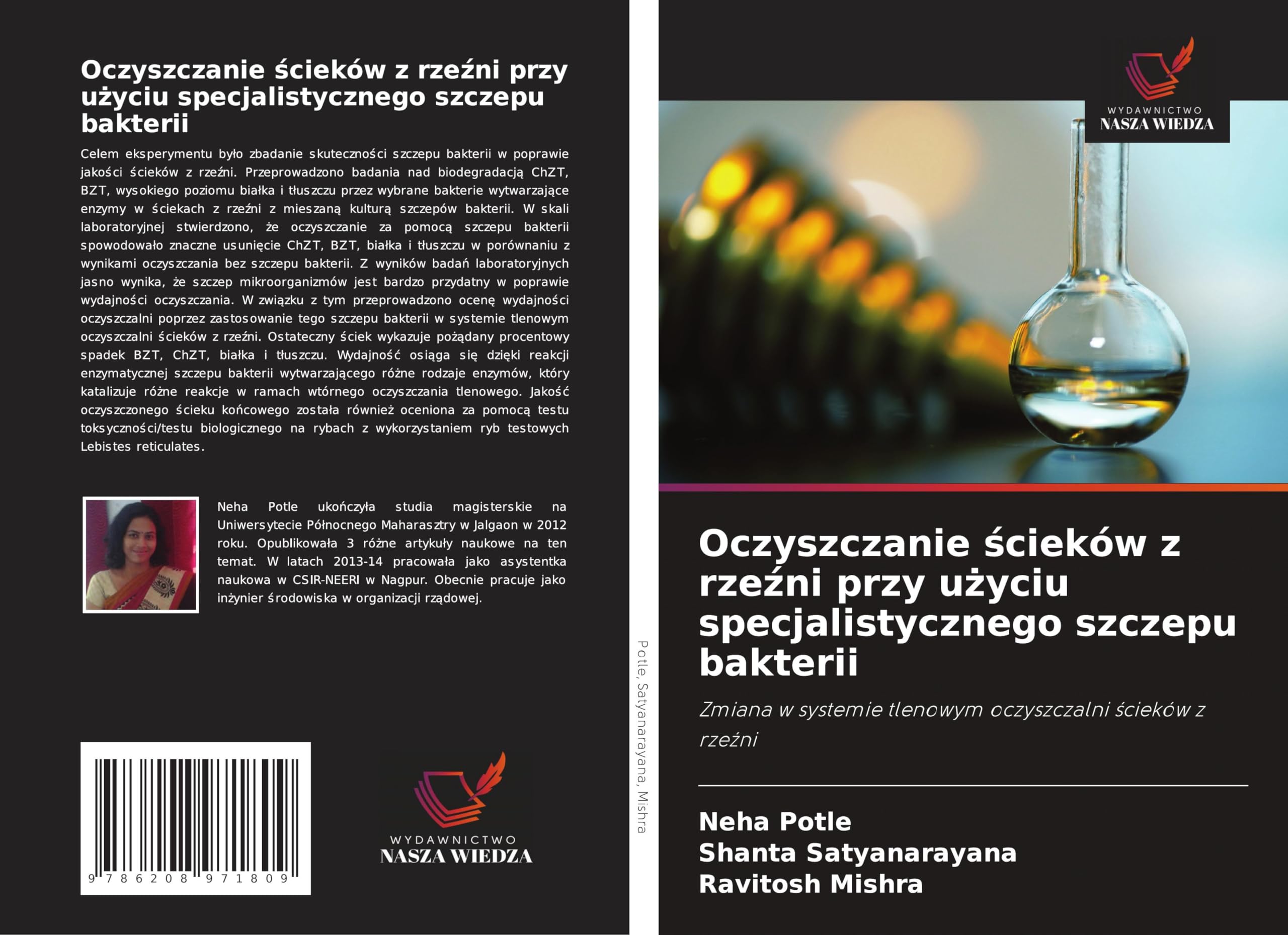 Oczyszczanie ¿cieków z rze¿ni przy u¿yciu specjalistycznego szczepu bakterii Law