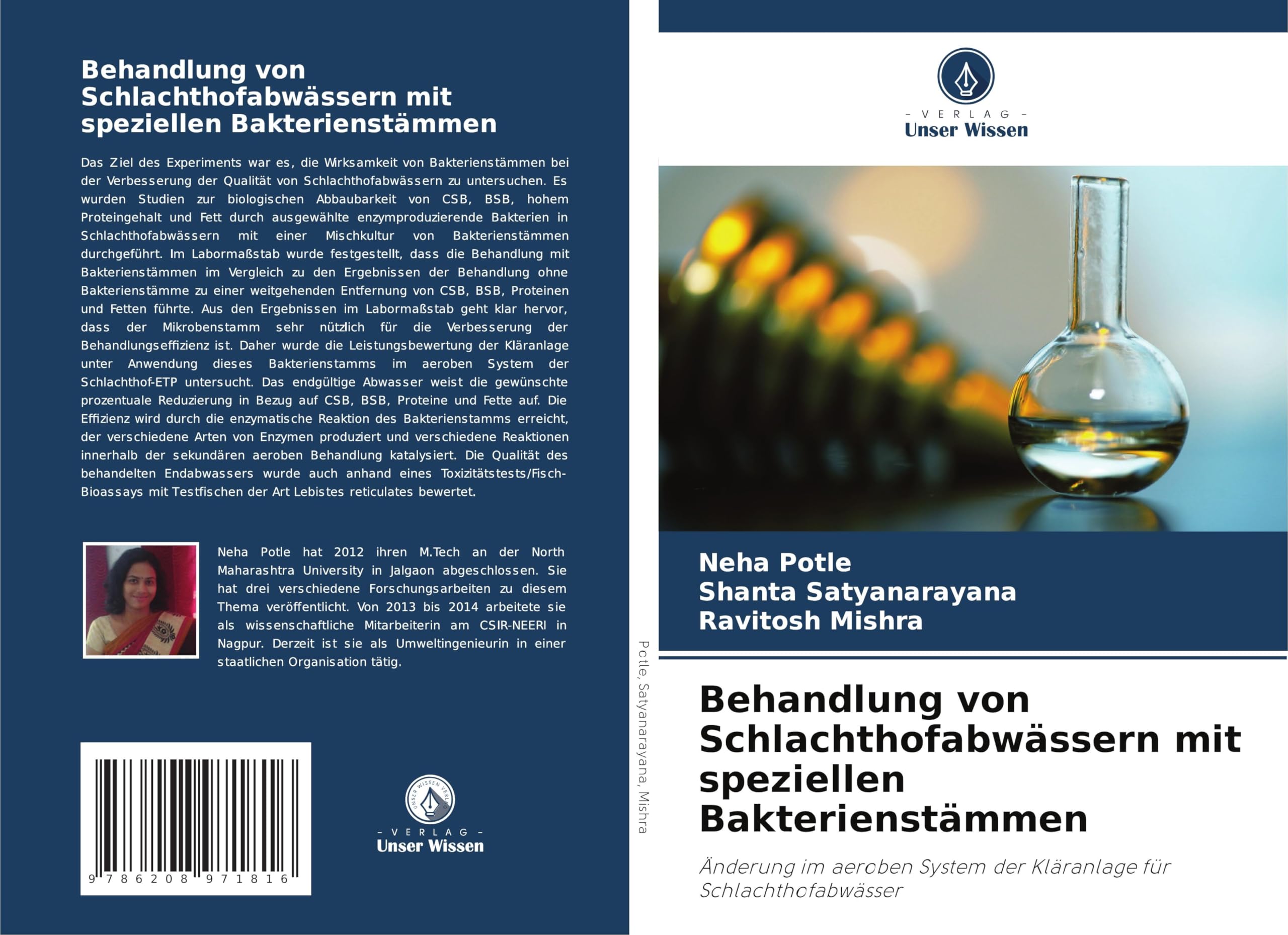 Behandlung von Schlachthofabwässern mit speziellen Bakterienstämmen Law