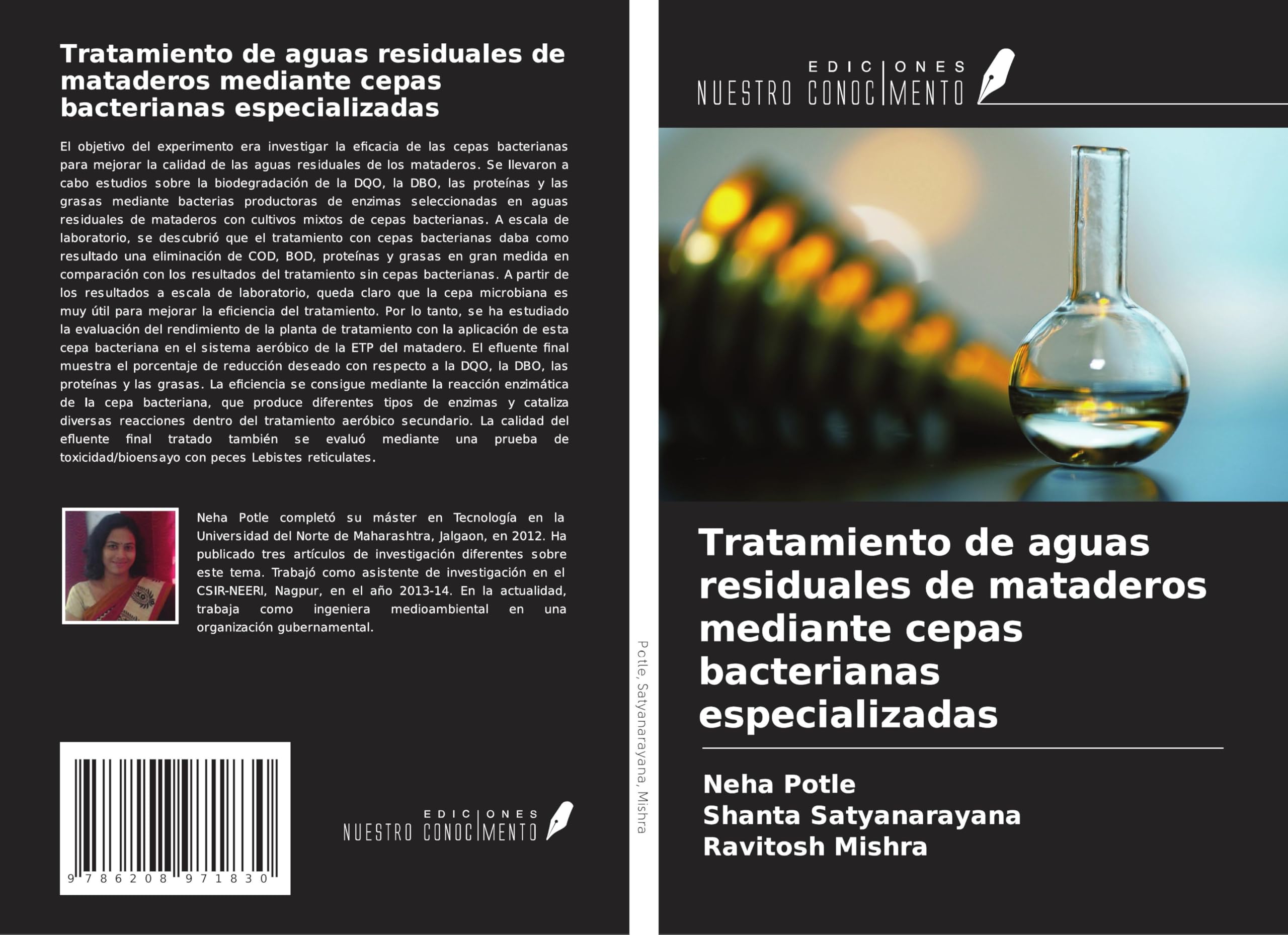 Tratamiento de aguas residuales de mataderos mediante cepas bacterianas especializadas Law
