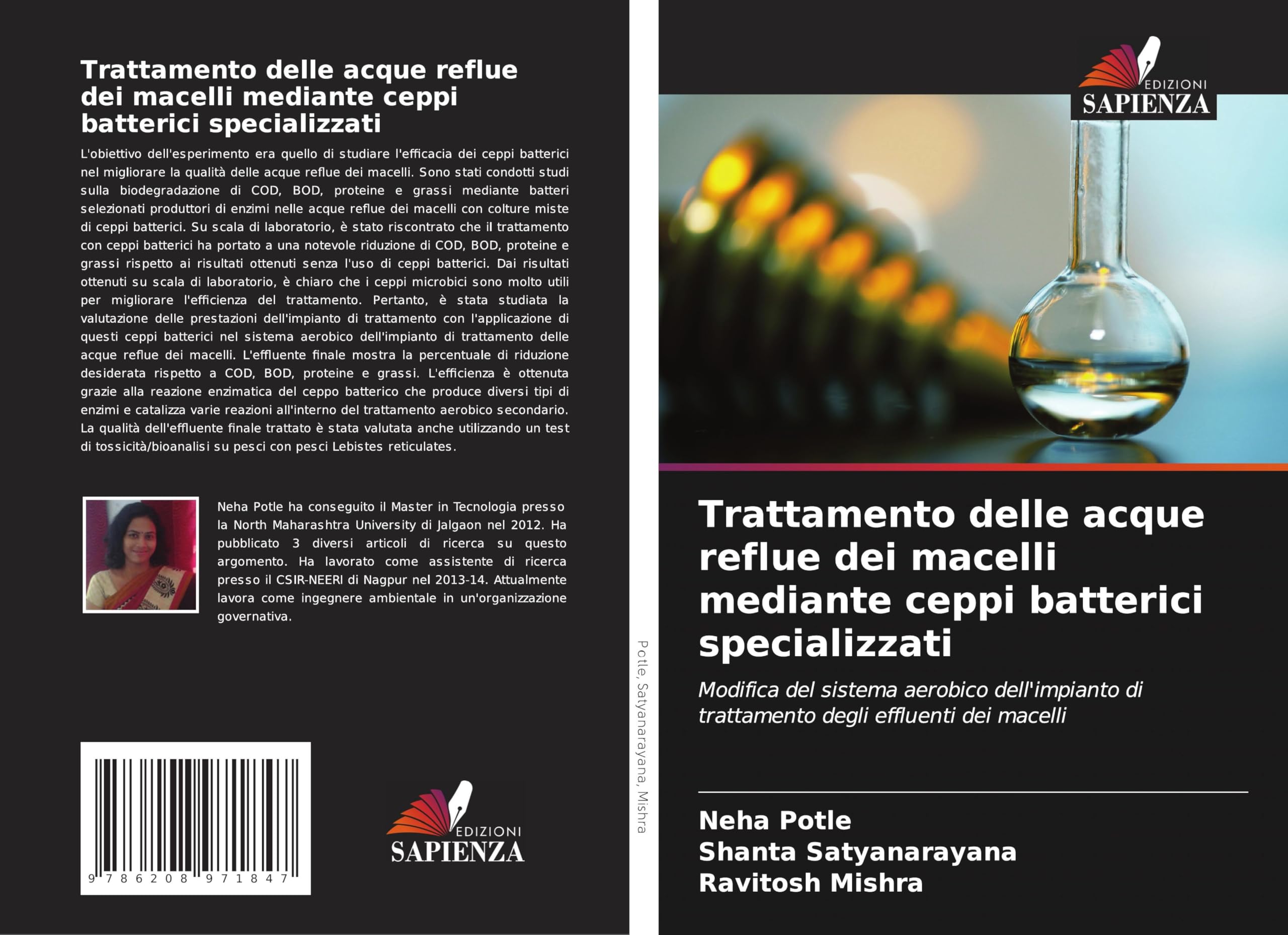 Trattamento delle acque reflue dei macelli mediante ceppi batterici specializzati Law
