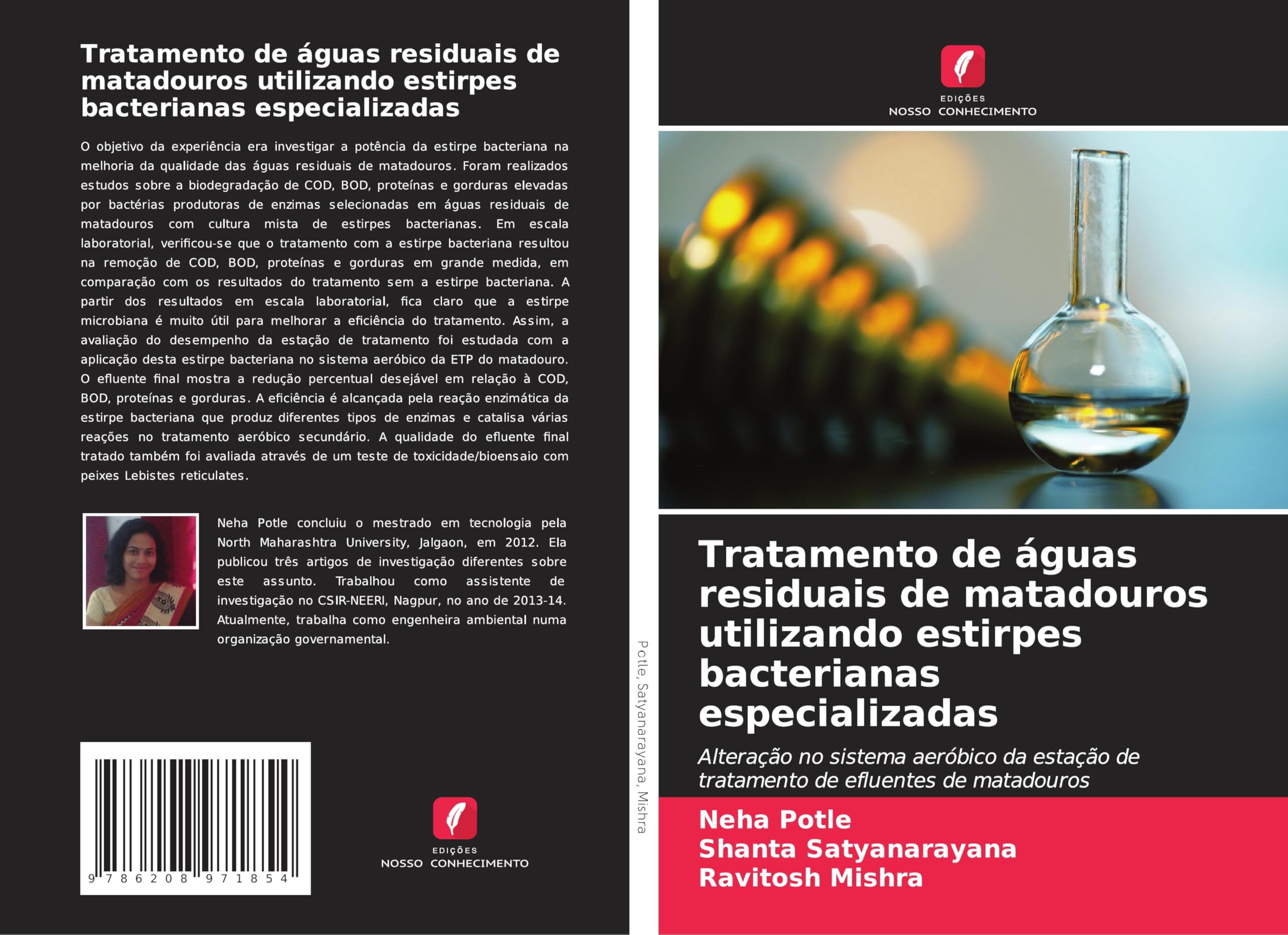 Tratamento de águas residuais de matadouros utilizando estirpes bacterianas especializadas Law