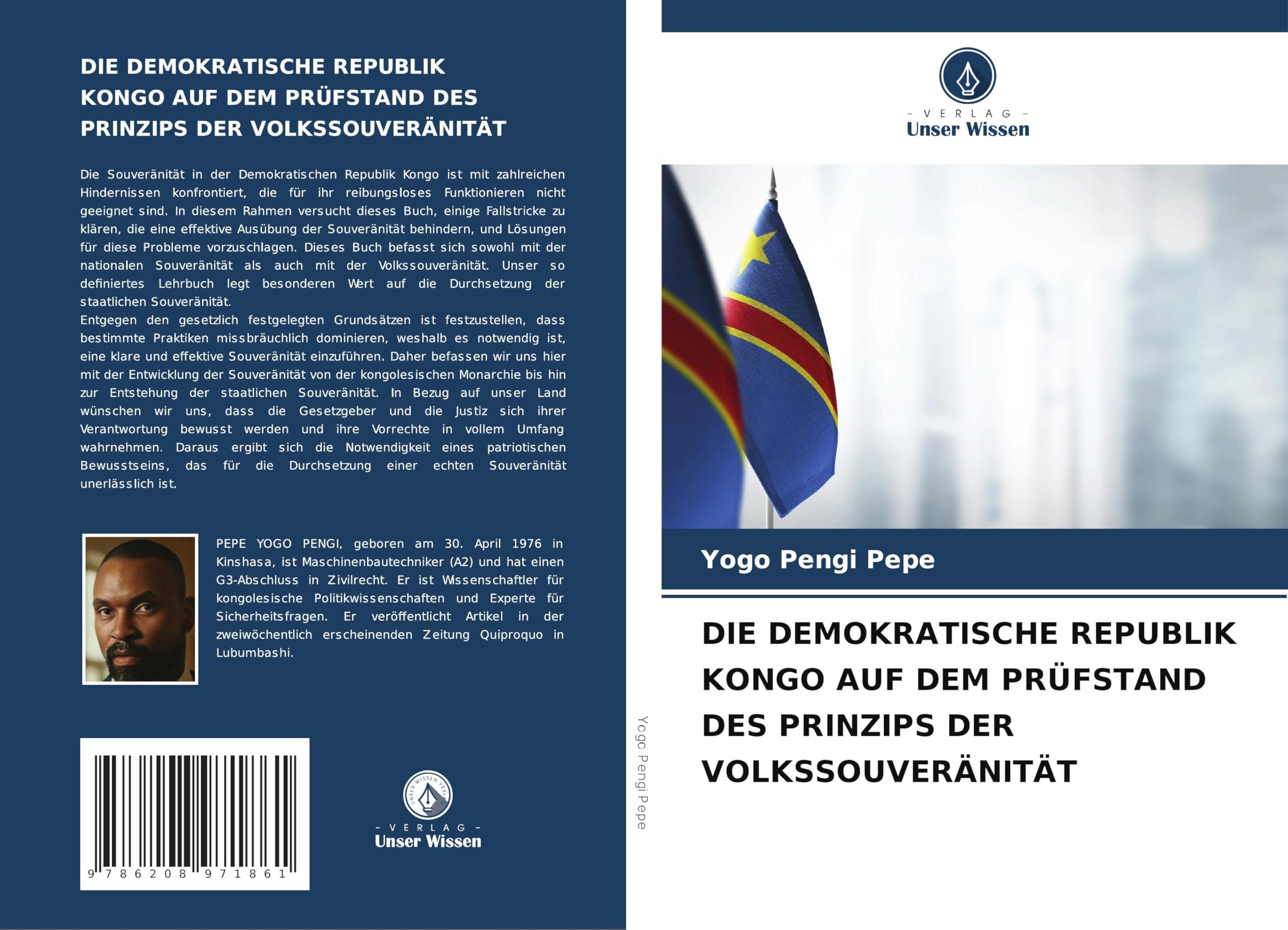 DIE DEMOKRATISCHE REPUBLIK KONGO AUF DEM PRÜFSTAND DES PRINZIPS DER VOLKSSOUVERÄNITÄT Law