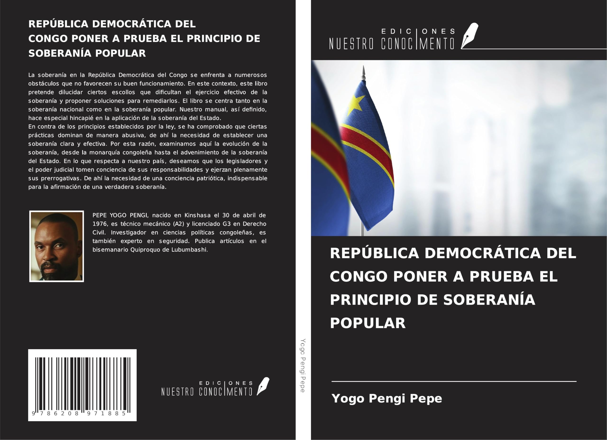 REPÚBLICA DEMOCRÁTICA DEL CONGO PONER A PRUEBA EL PRINCIPIO DE SOBERANÍA POPULAR Law