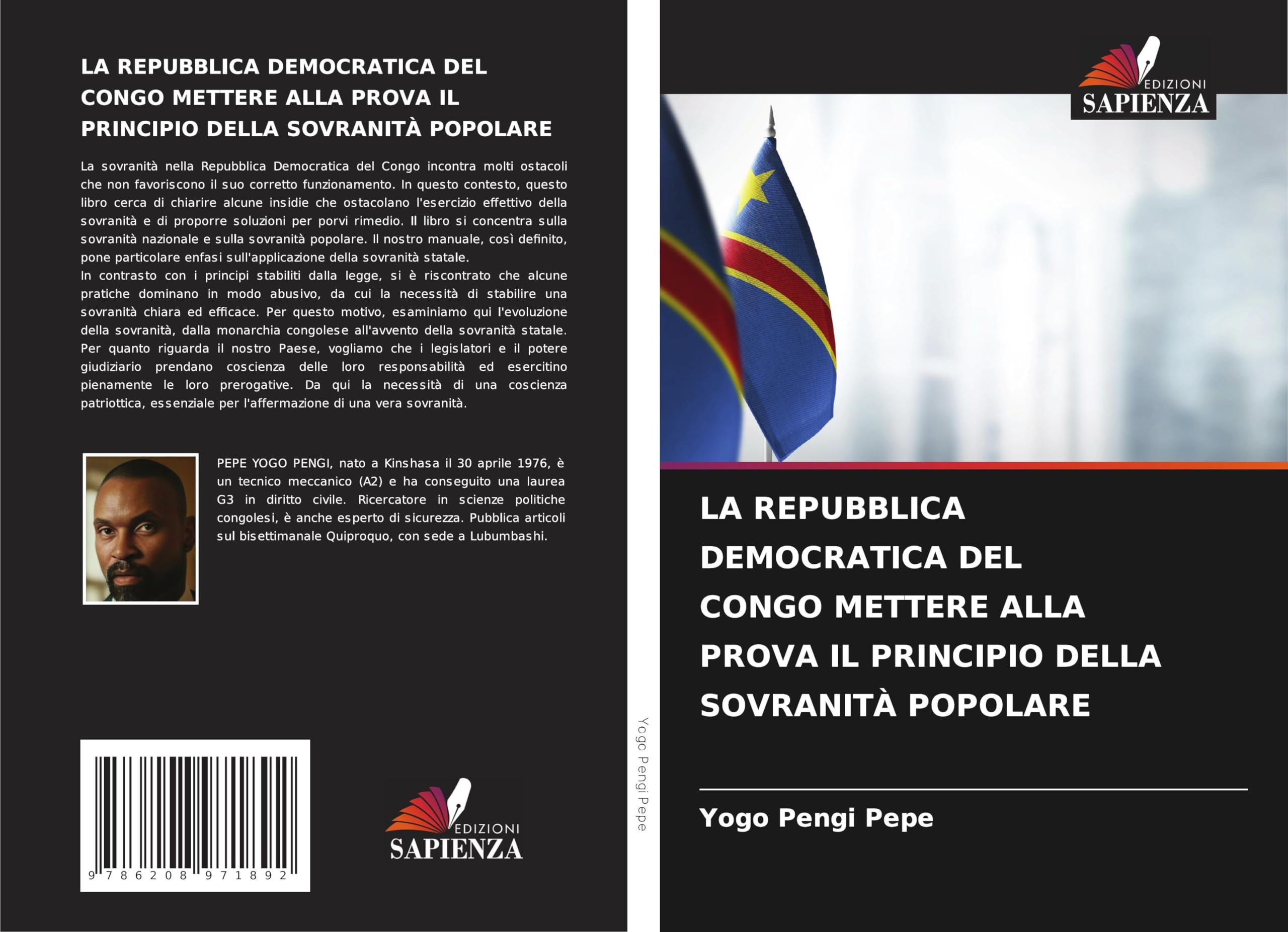 LA REPUBBLICA DEMOCRATICA DEL CONGO METTERE ALLA PROVA IL PRINCIPIO DELLA SOVRANITÀ POPOLARE Law