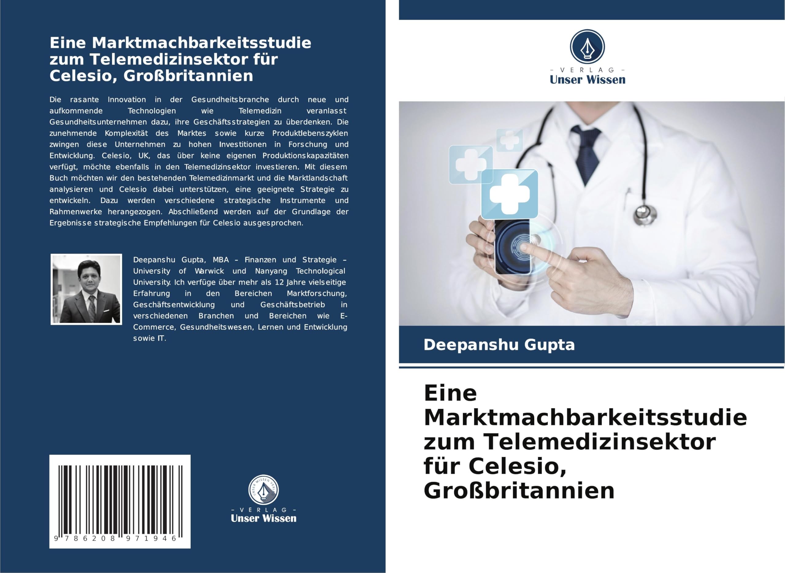 Eine Marktmachbarkeitsstudie zum Telemedizinsektor für Celesio, Großbritannien Law