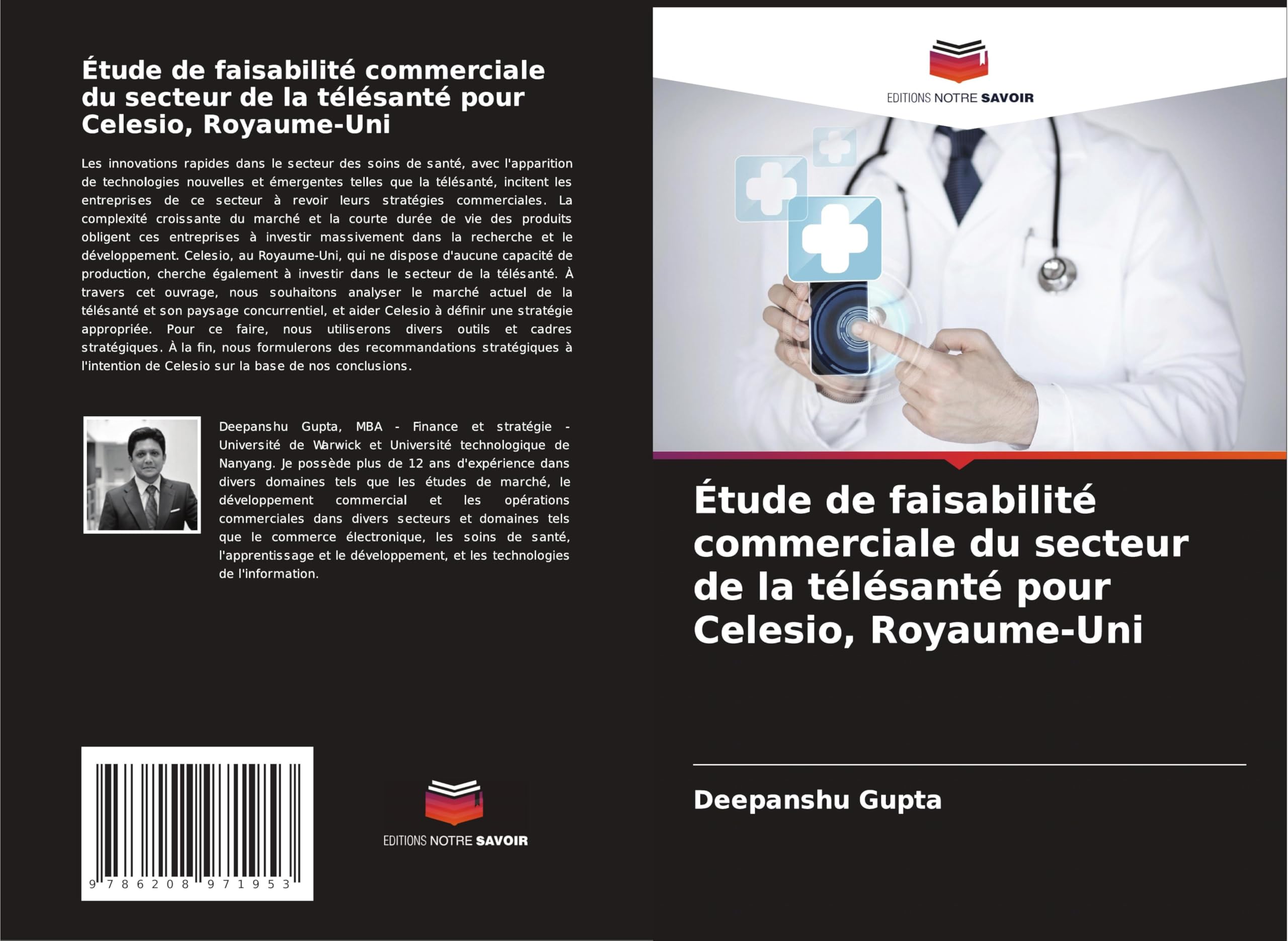 Étude de faisabilité commerciale du secteur de la télésanté pour Celesio, Royaume-Uni Law