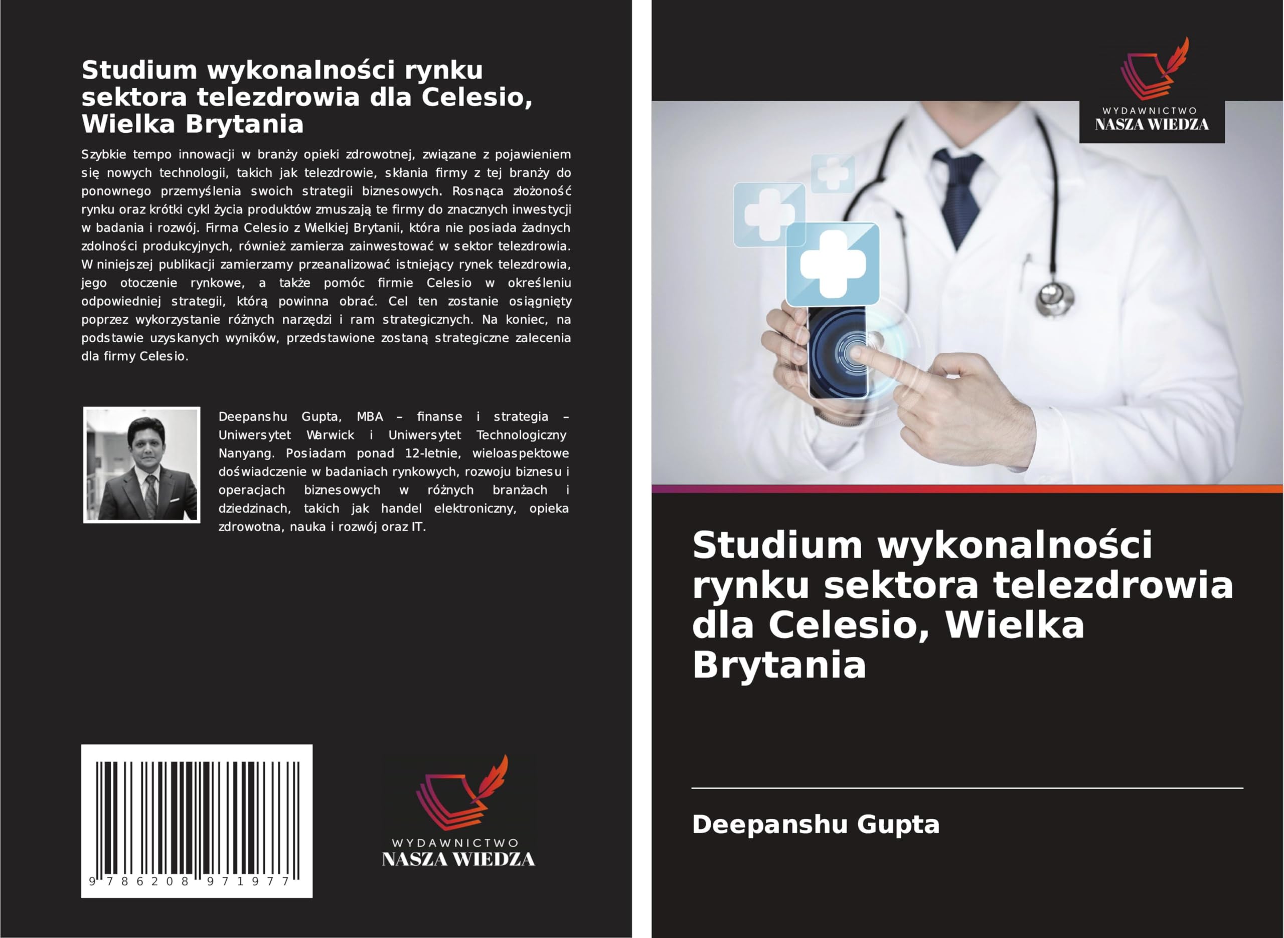 Studium wykonalno¿ci rynku sektora telezdrowia dla Celesio, Wielka Brytania Law