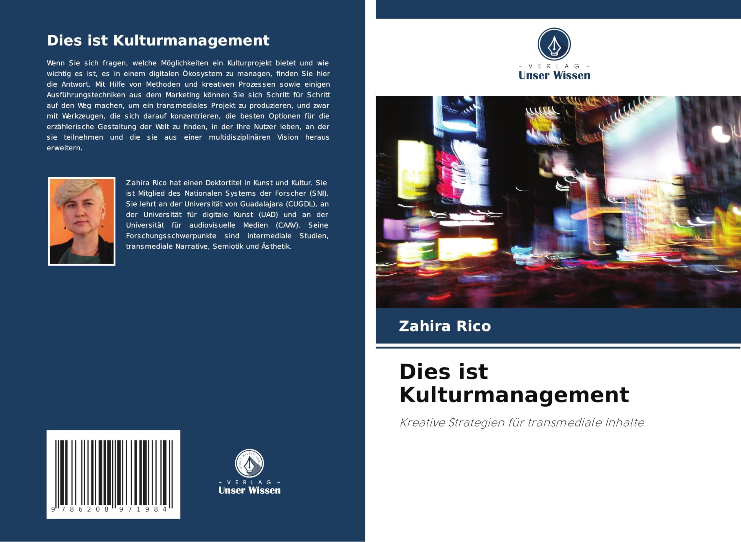 Dies ist Kulturmanagement Law