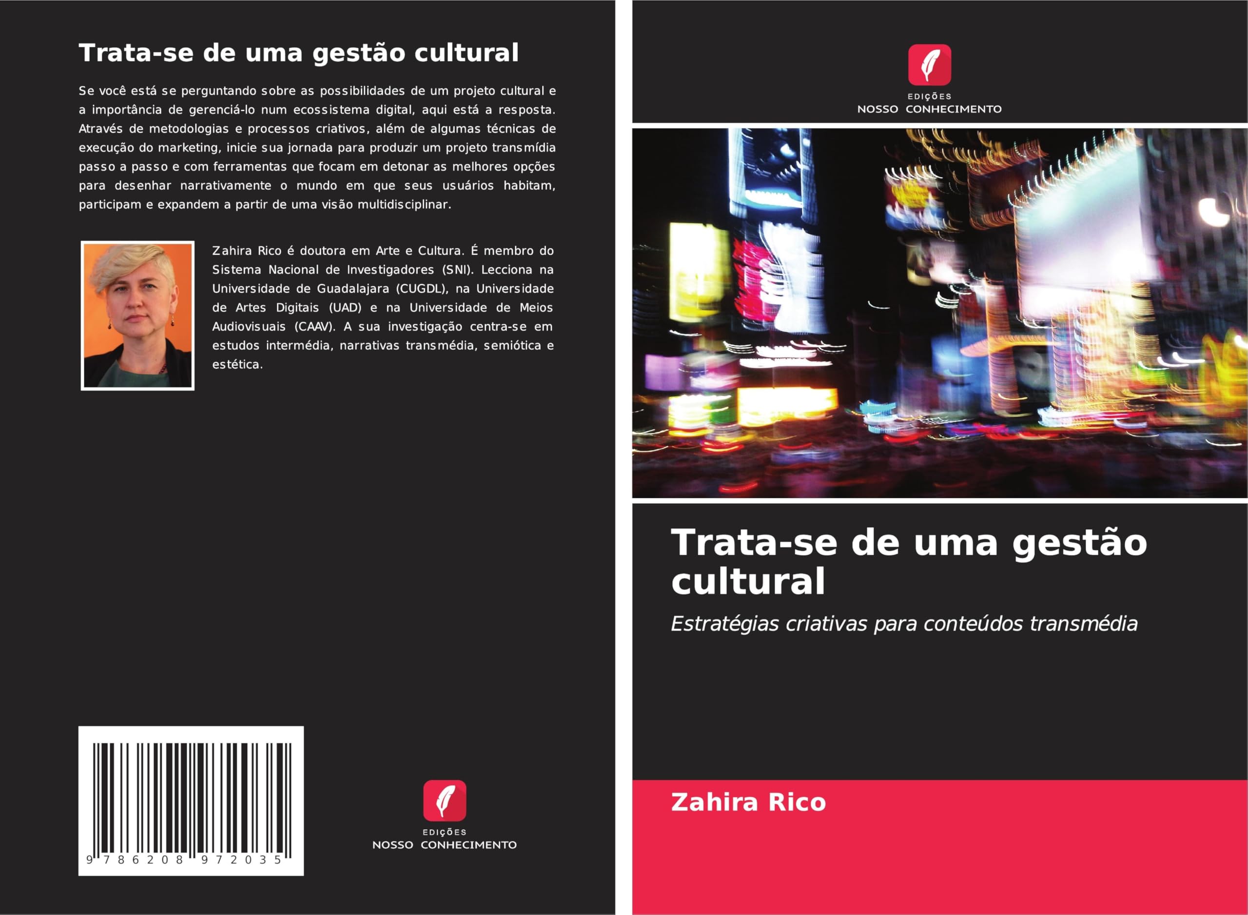 Trata-se de uma gestão cultural Law