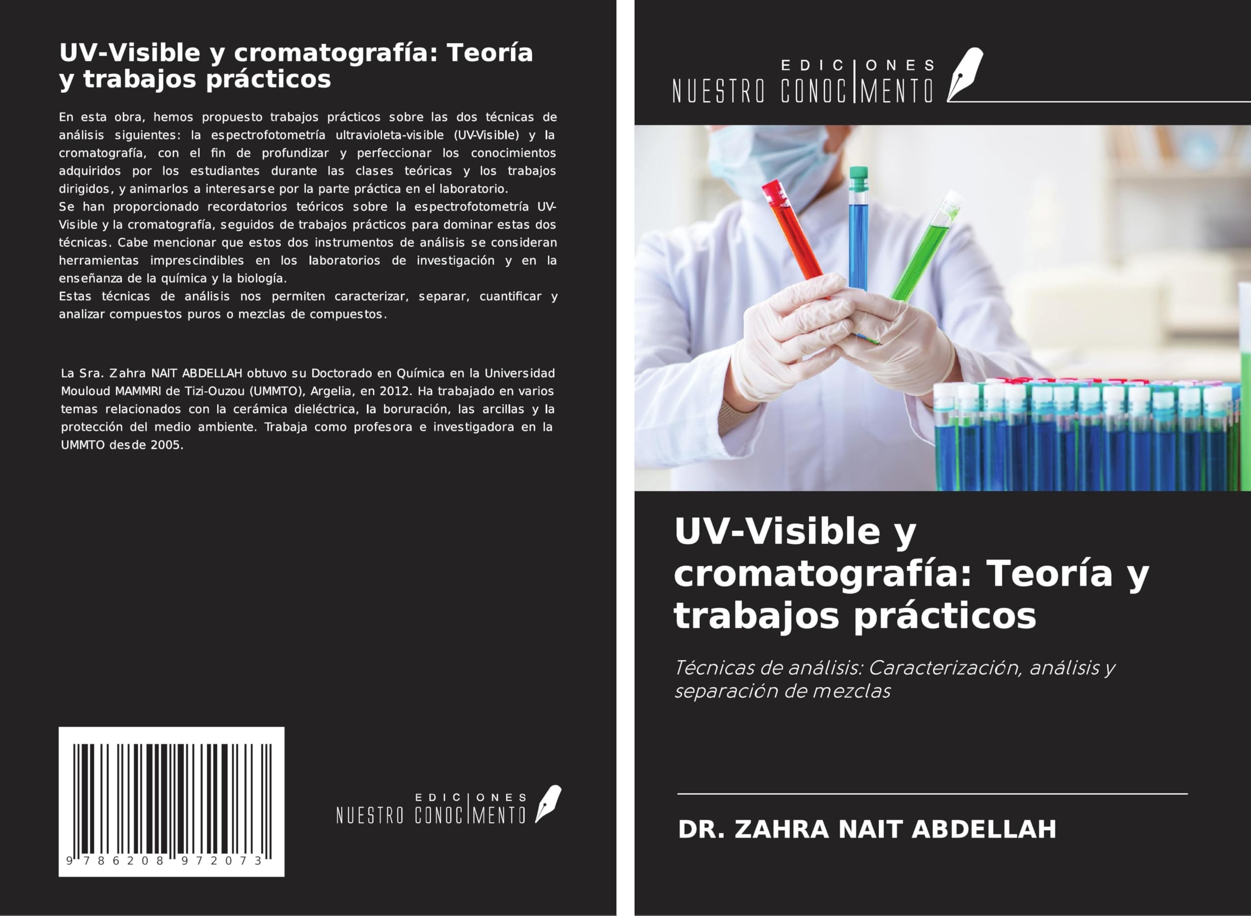 UV-Visible y cromatografía: Teoría y trabajos prácticos Natural Sciences