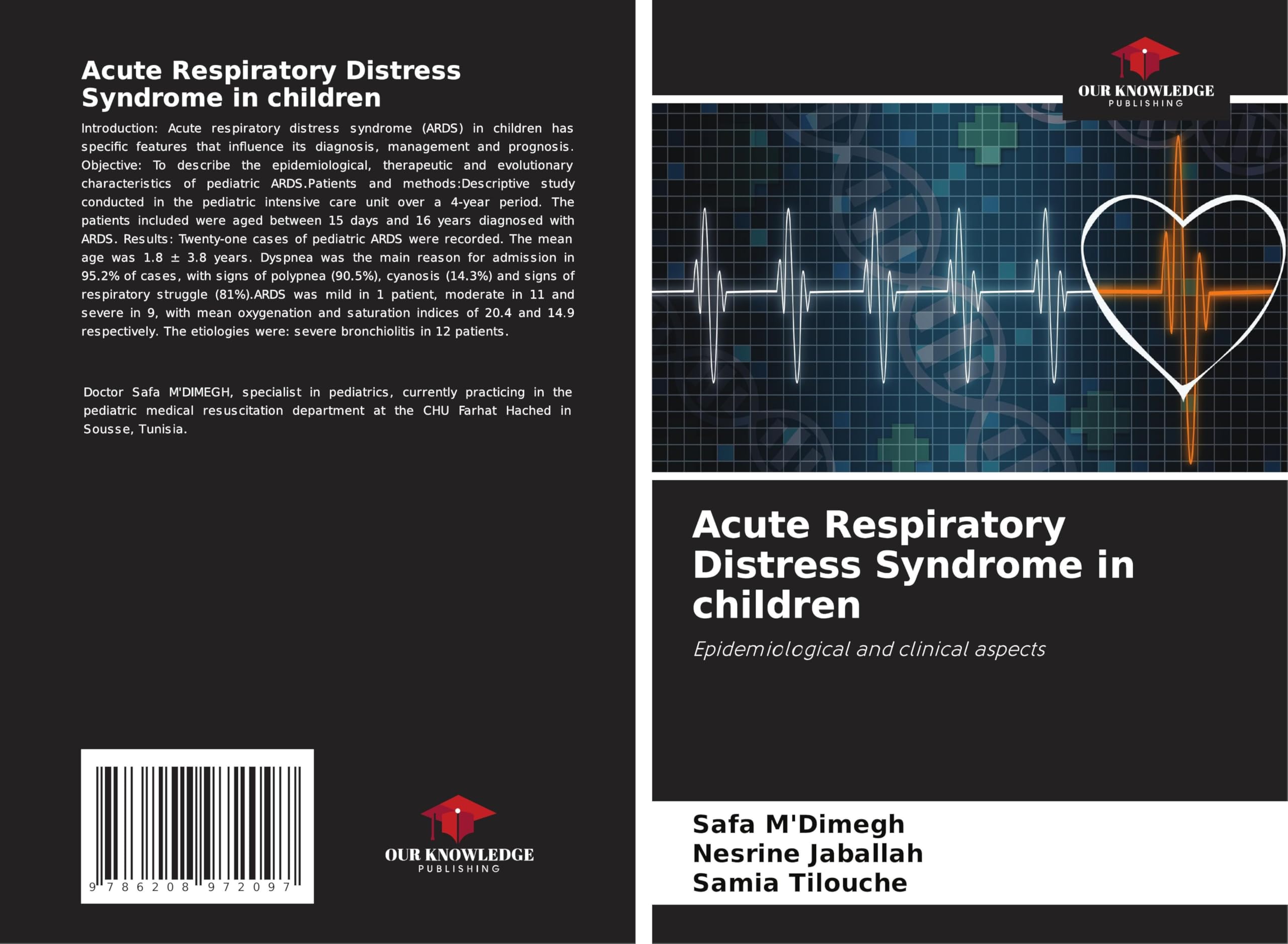 Acute Respiratory Distress Syndrome in children Medicine