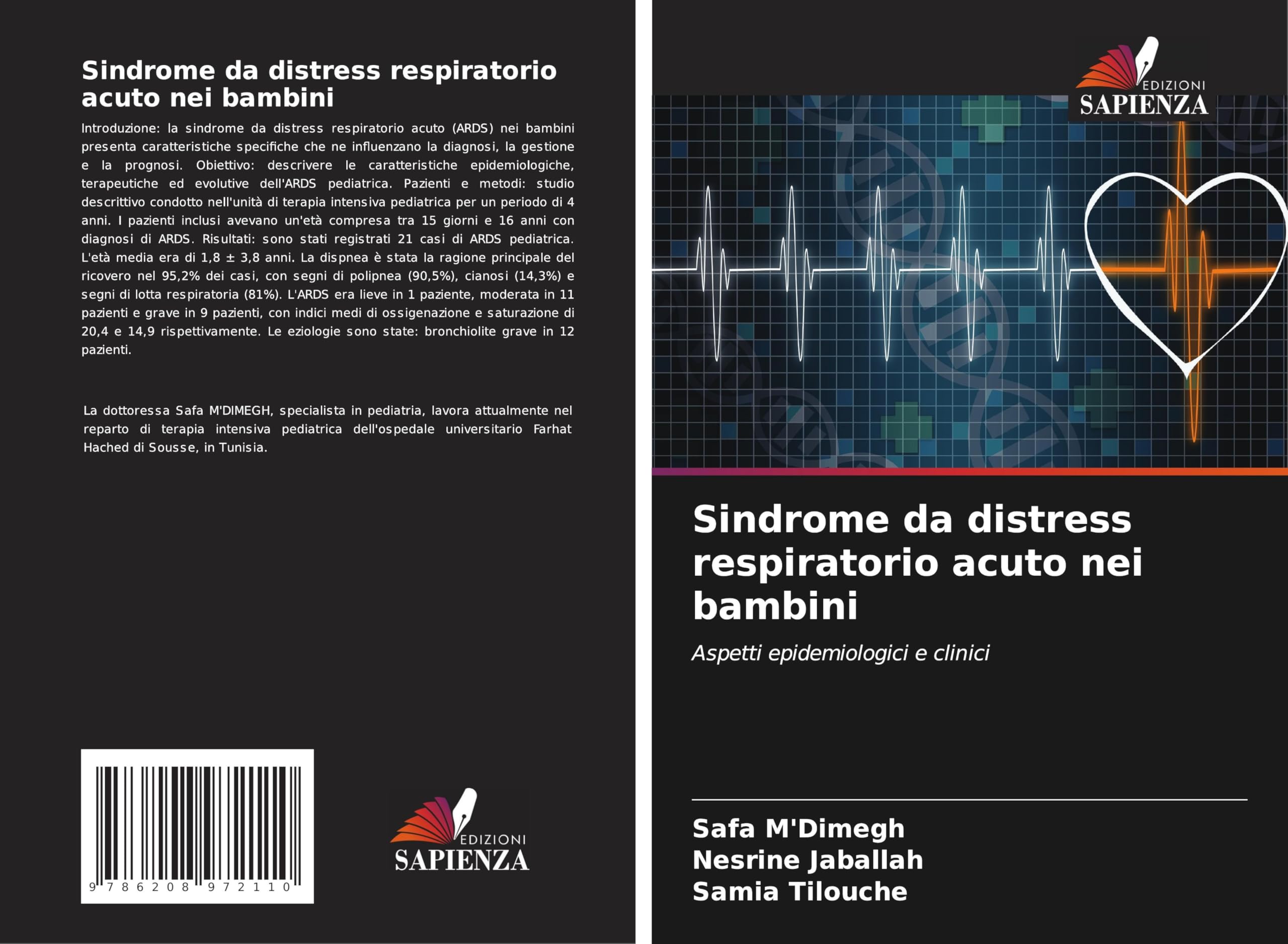 Sindrome da distress respiratorio acuto nei bambini Medicine