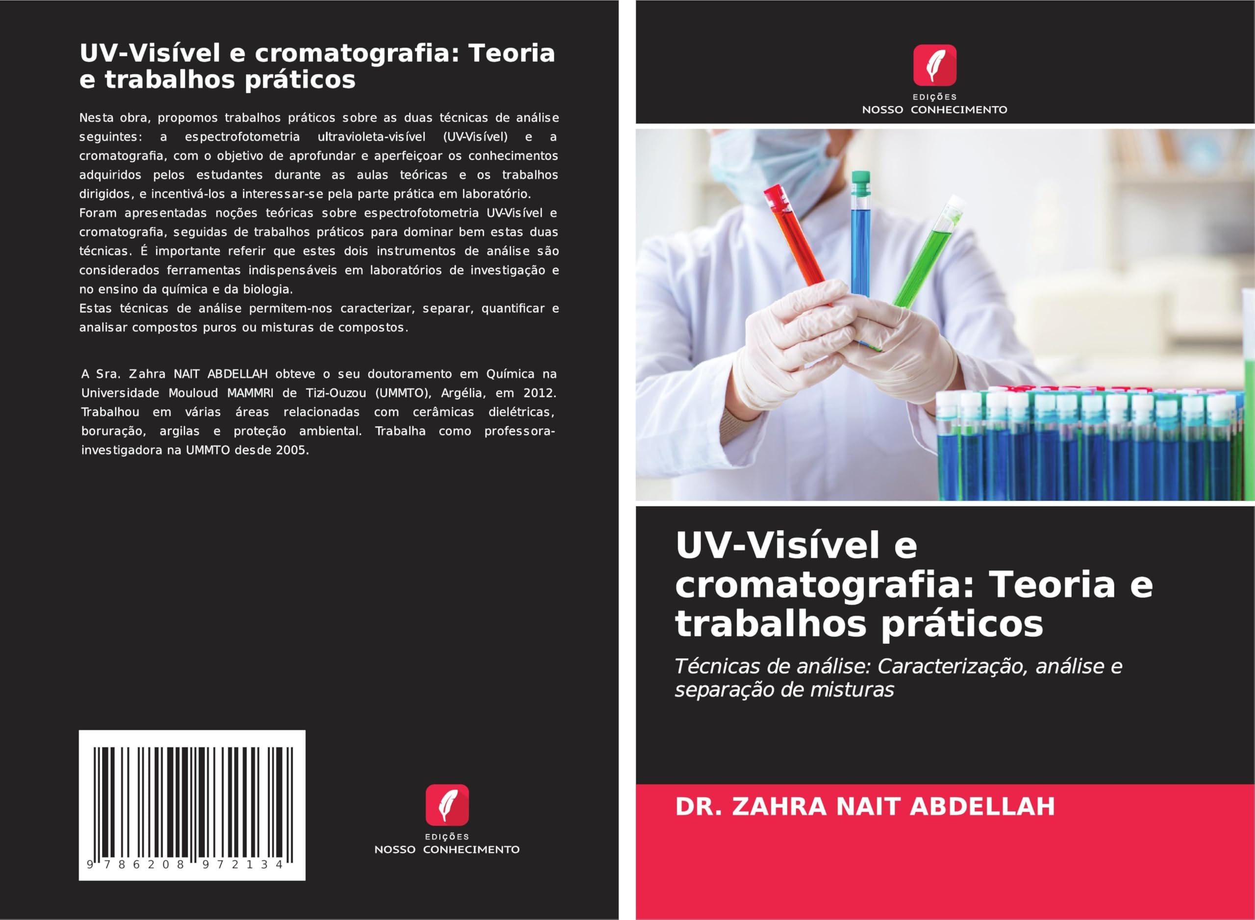 UV-Visível e cromatografia: Teoria e trabalhos práticos Natural Sciences