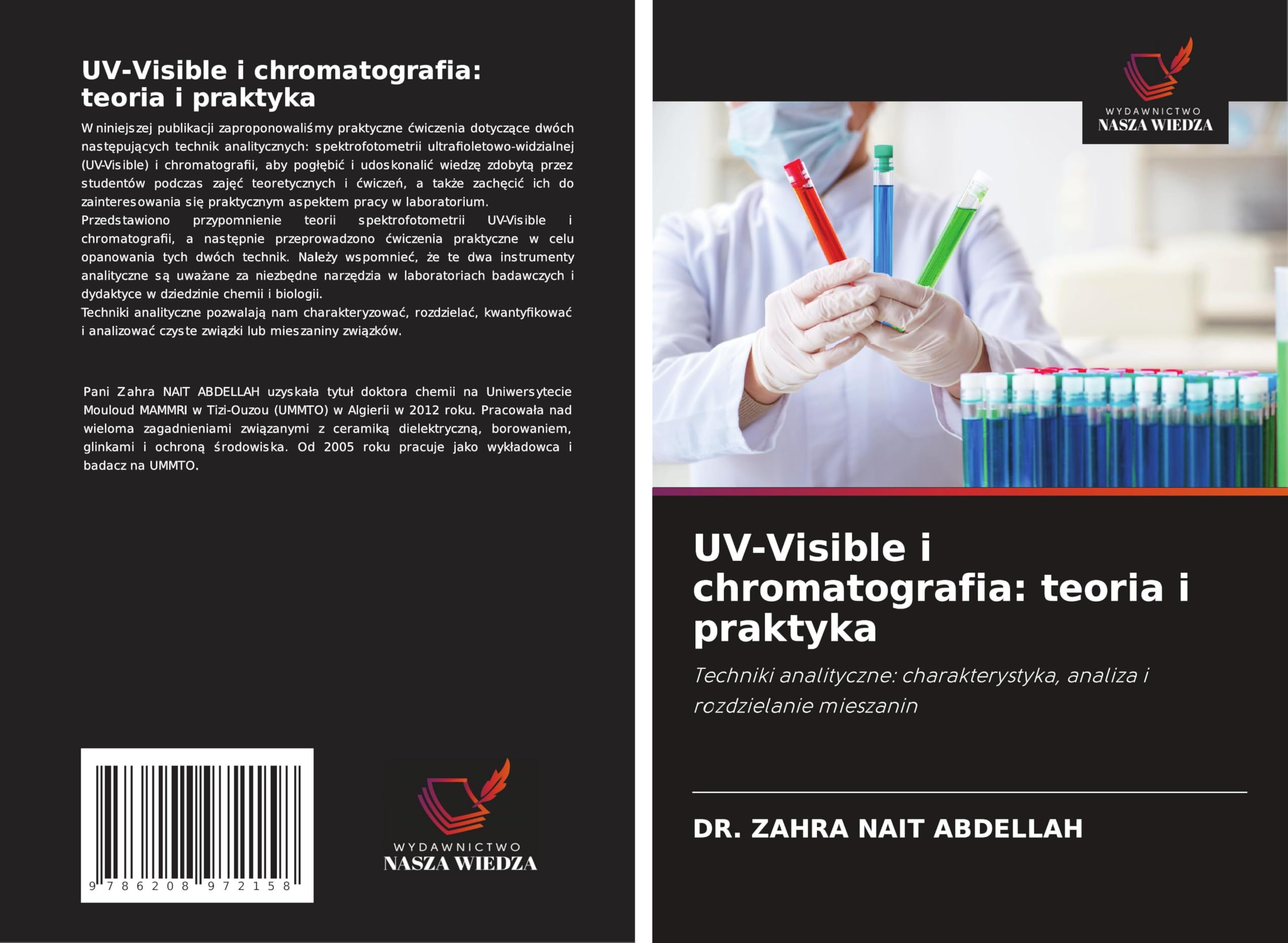 UV-Visible i chromatografia: teoria i praktyka Natural Sciences