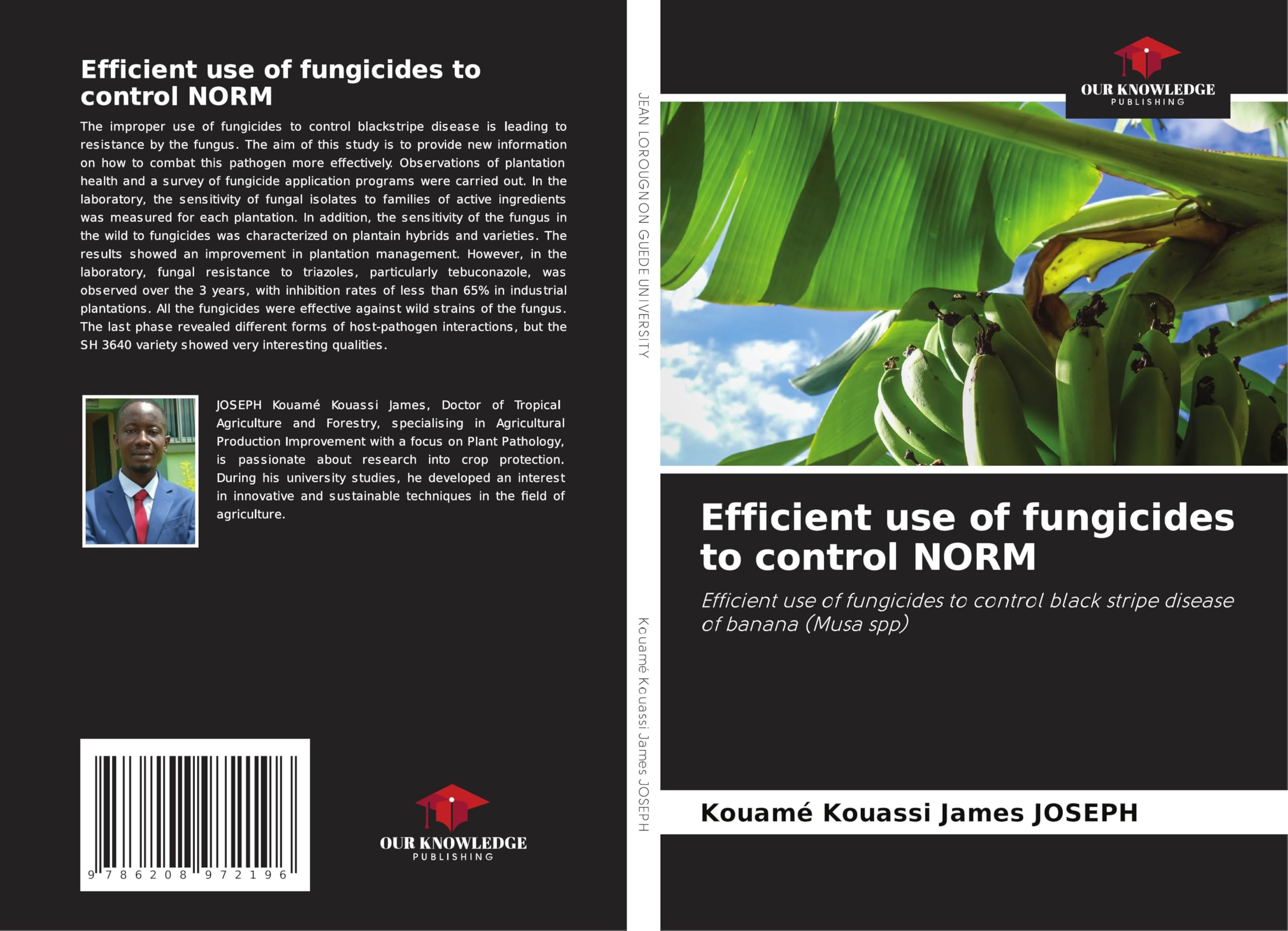 Efficient use of fungicides to control NORM Natural Sciences