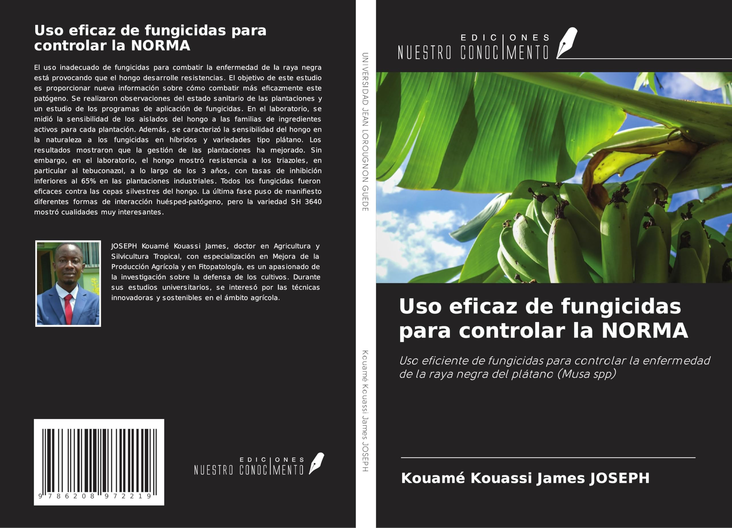 Uso eficaz de fungicidas para controlar la NORMA Natural Sciences