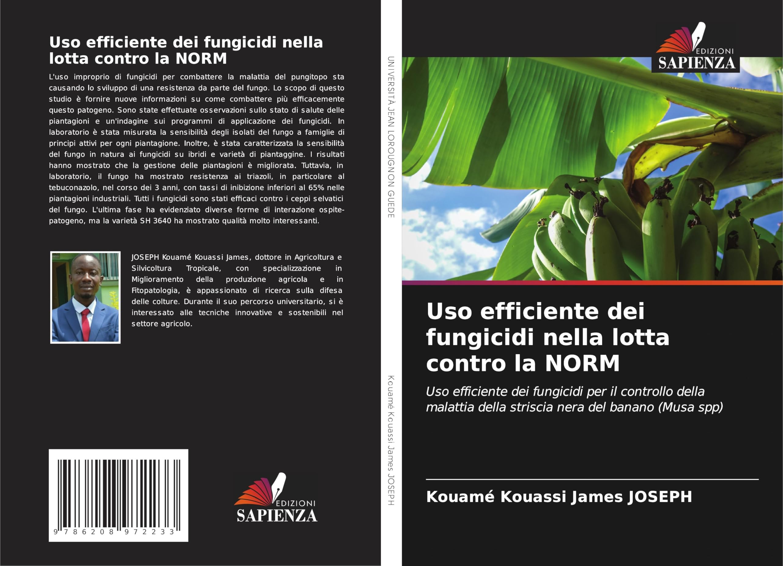 Uso efficiente dei fungicidi nella lotta contro la NORM Natural Sciences
