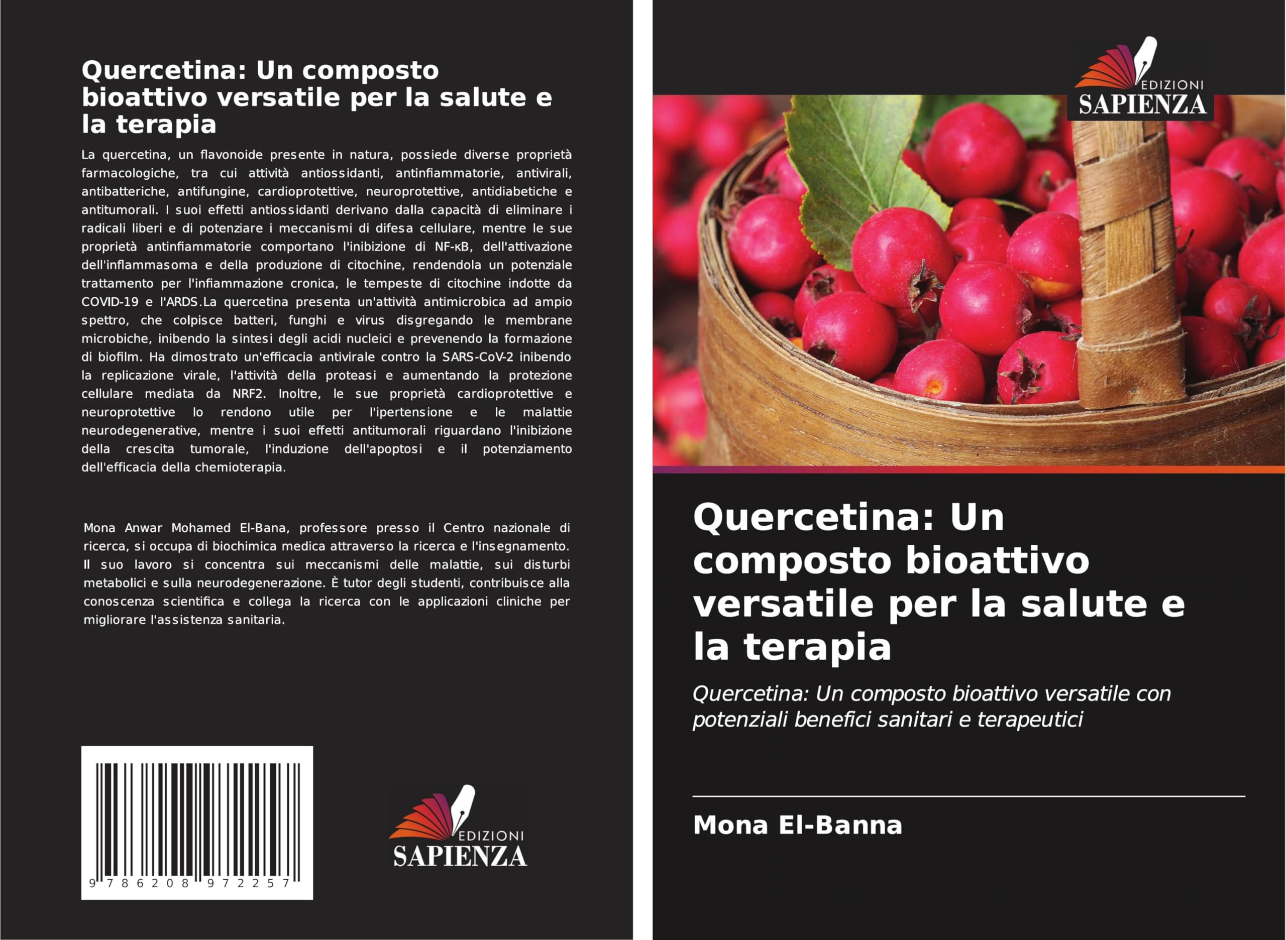 Quercetina: Un composto bioattivo versatile per la salute e la terapia Natural Sciences