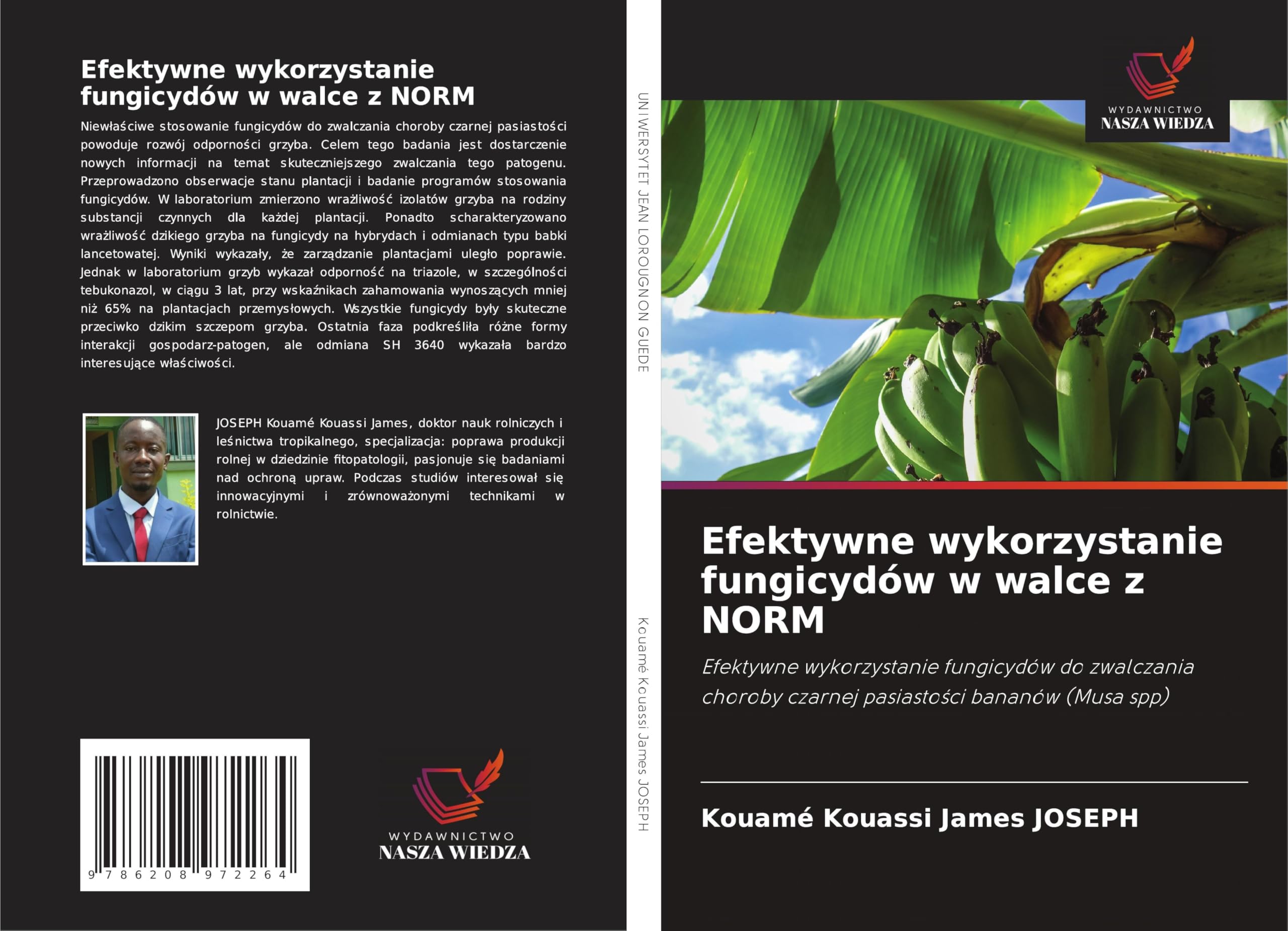 Efektywne wykorzystanie fungicydów w walce z NORM Natural Sciences