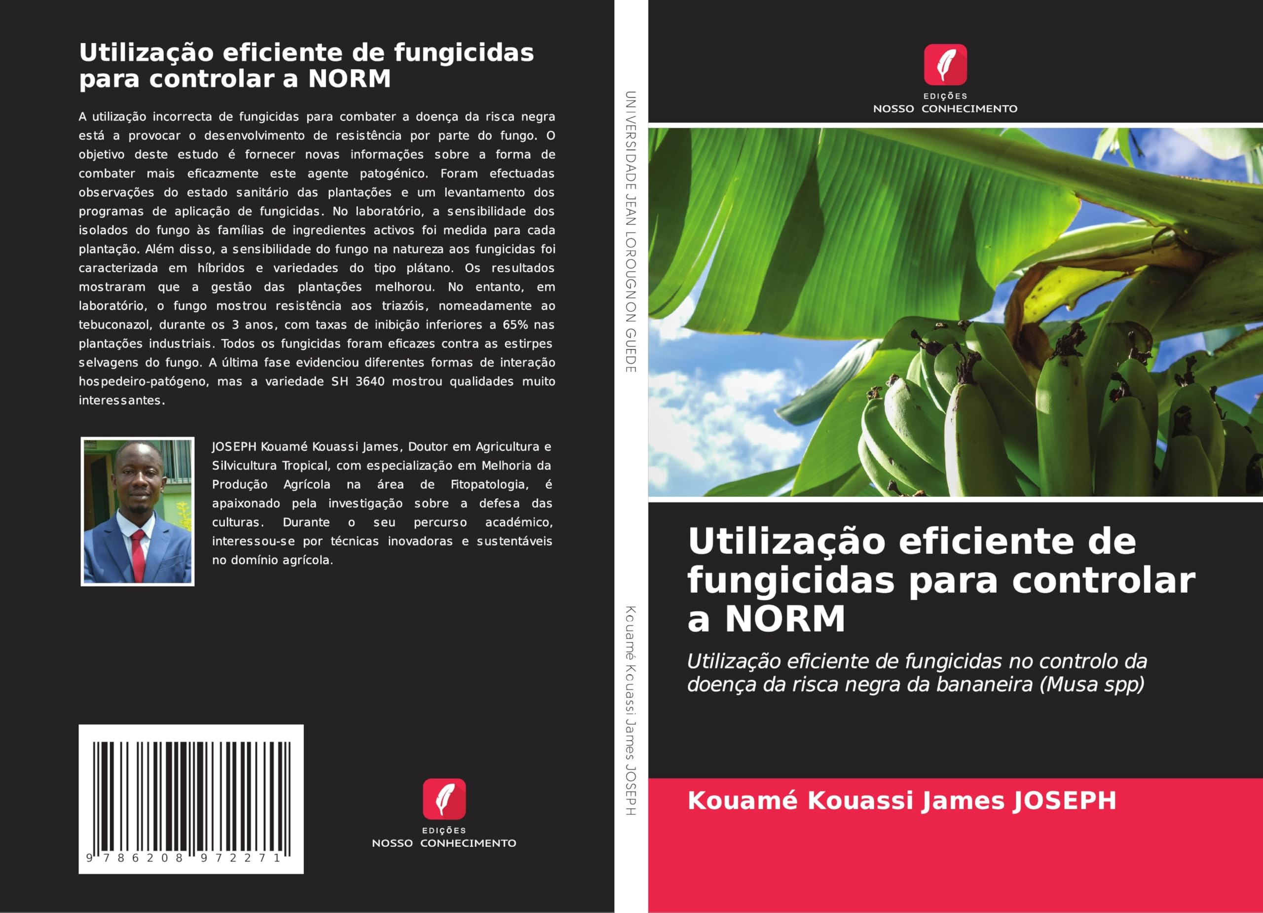 Utilização eficiente de fungicidas para controlar a NORM Natural Sciences