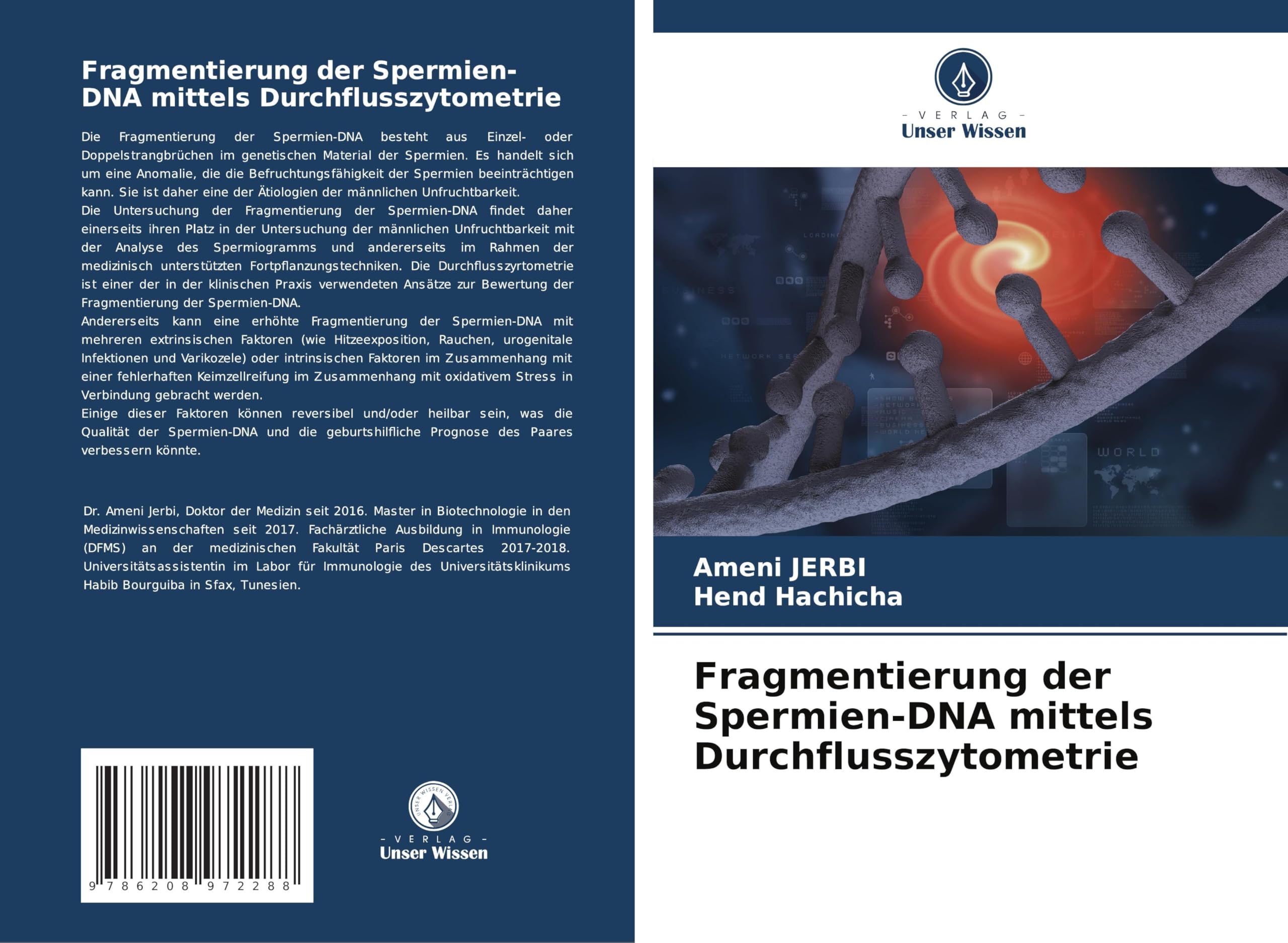 Fragmentierung der Spermien-DNA mittels Durchflusszytometrie Medicine