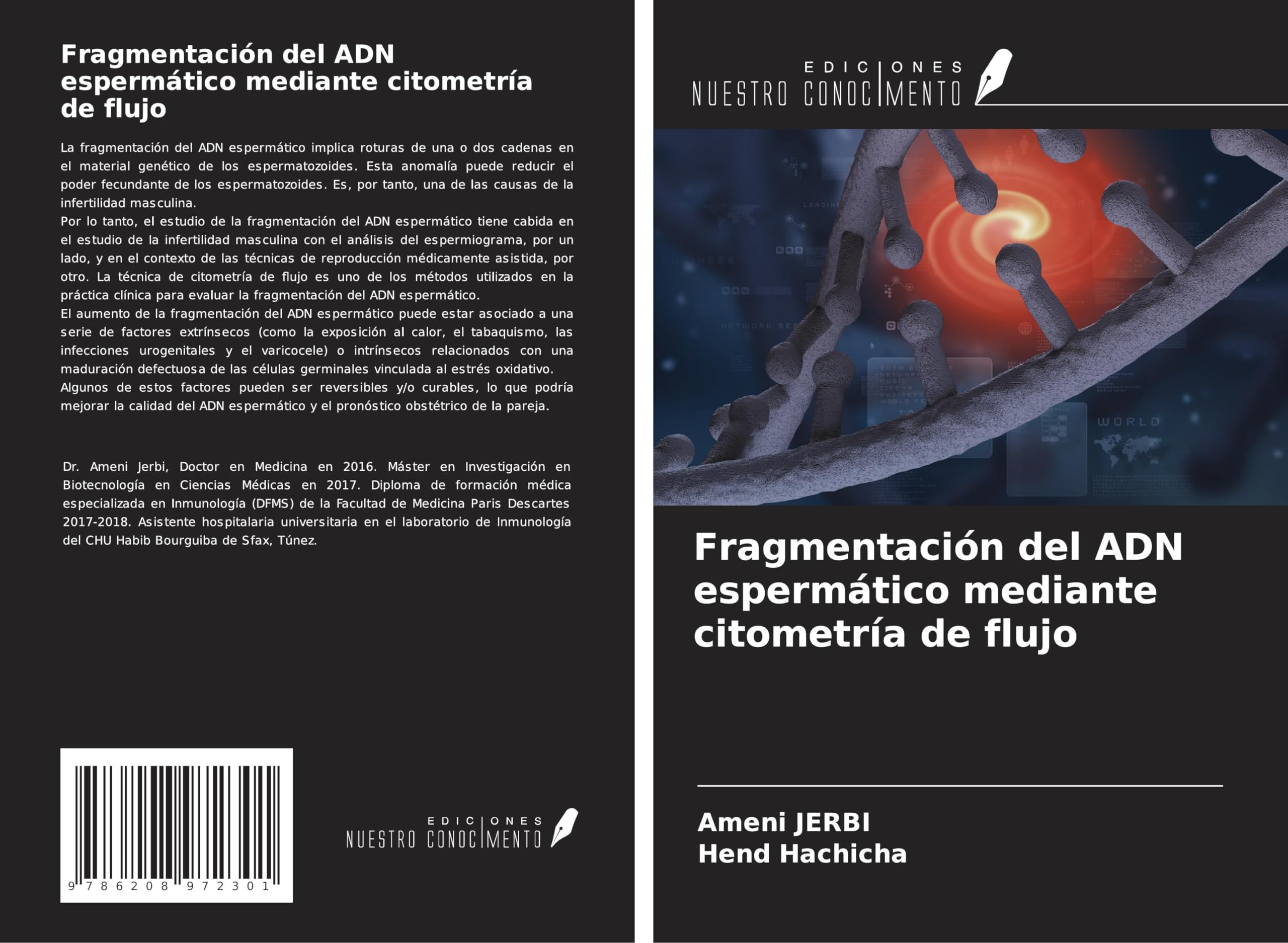 Fragmentación del ADN espermático mediante citometría de flujo Medicine