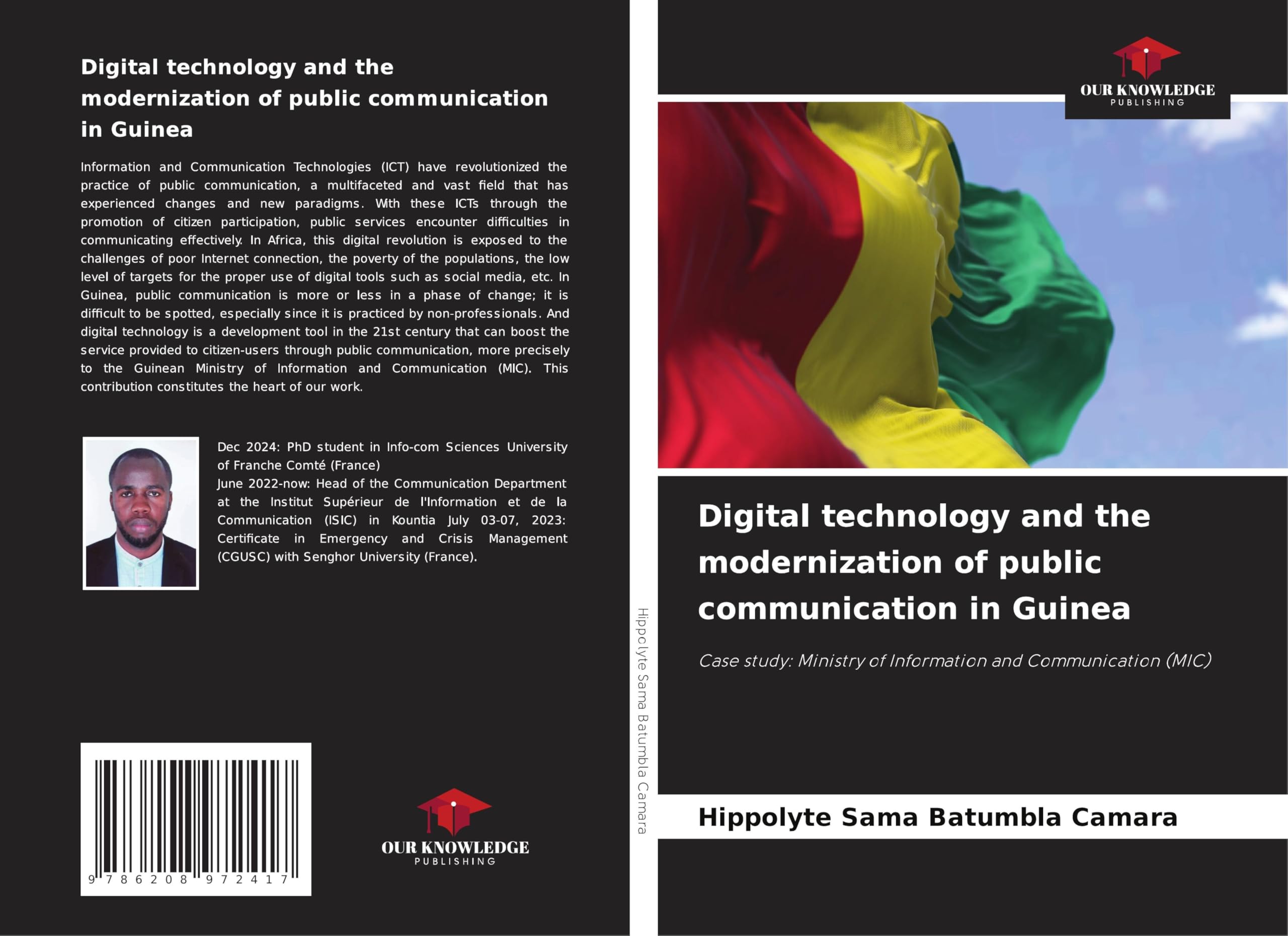 Digital technology and the modernization of public communication in Guinea Law