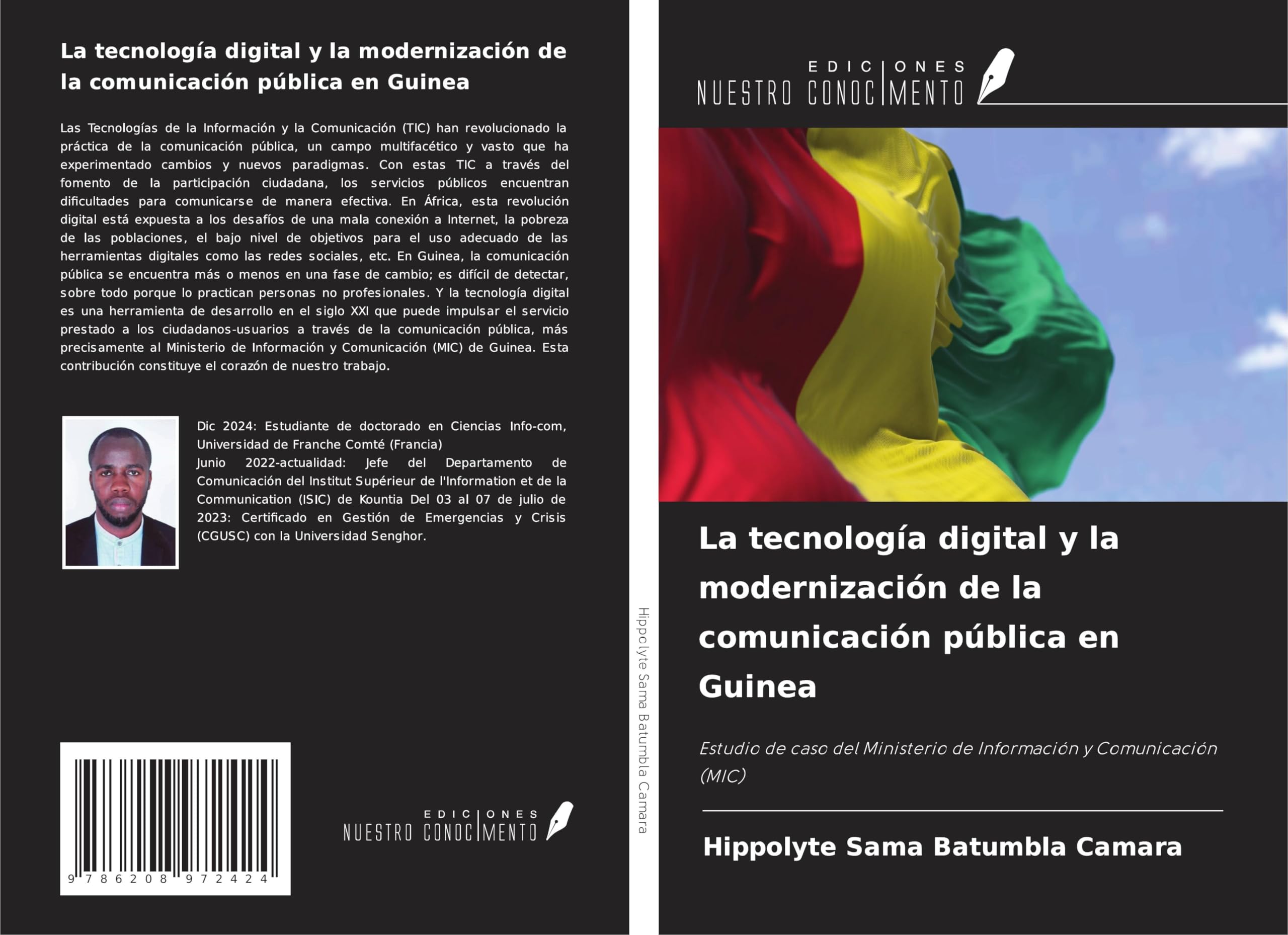 La tecnología digital y la modernización de la comunicación pública en Guinea Law