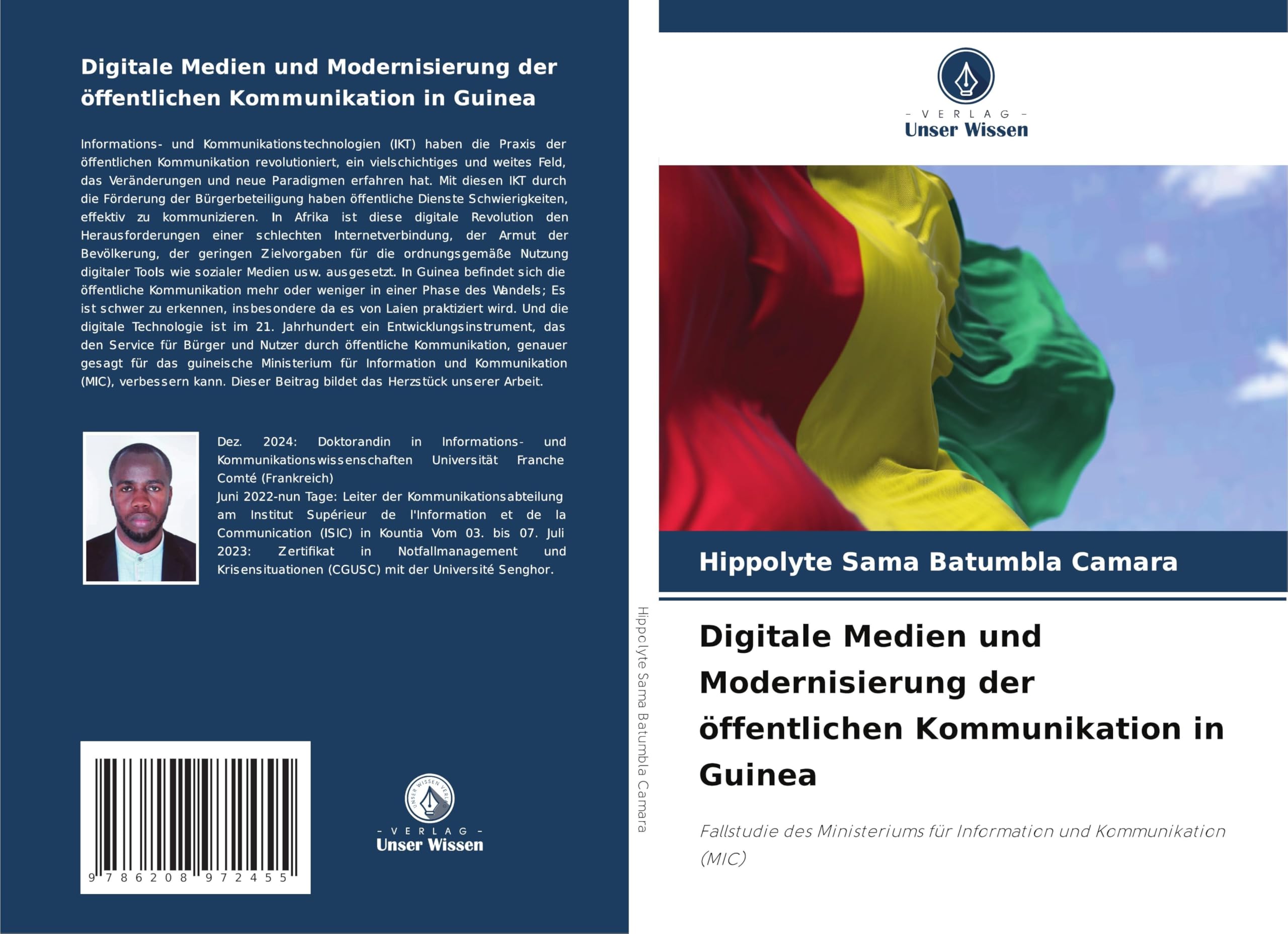 Digitale Medien und Modernisierung der öffentlichen Kommunikation in Guinea Law