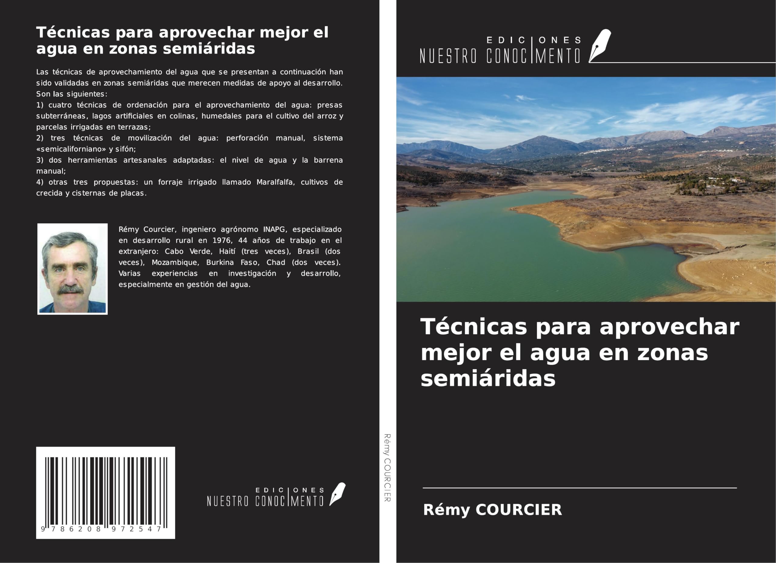 Técnicas para aprovechar mejor el agua en zonas semiáridas Business & Technology