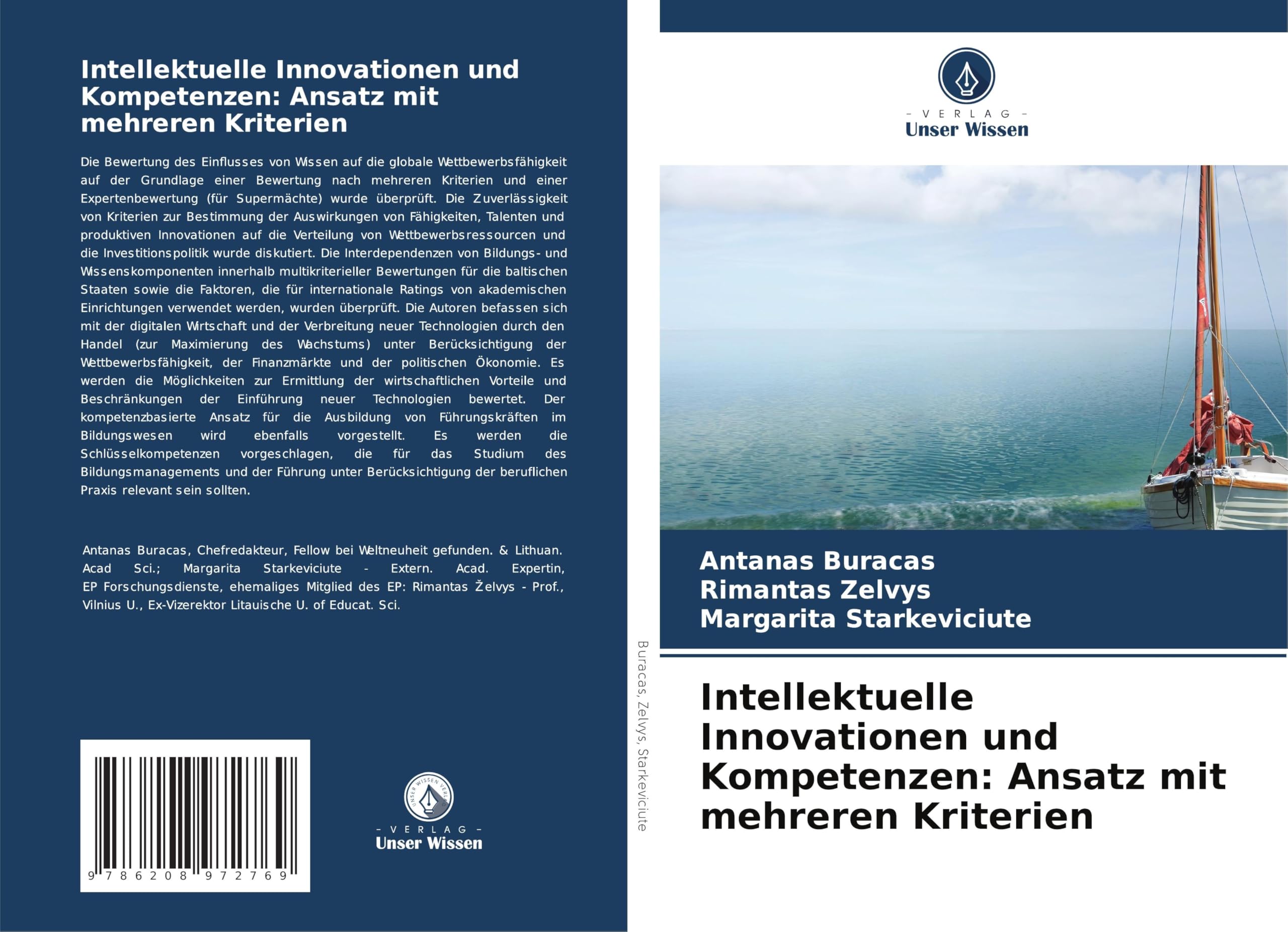Intellektuelle Innovationen und Kompetenzen: Ansatz mit mehreren Kriterien Business, Finance & Career
