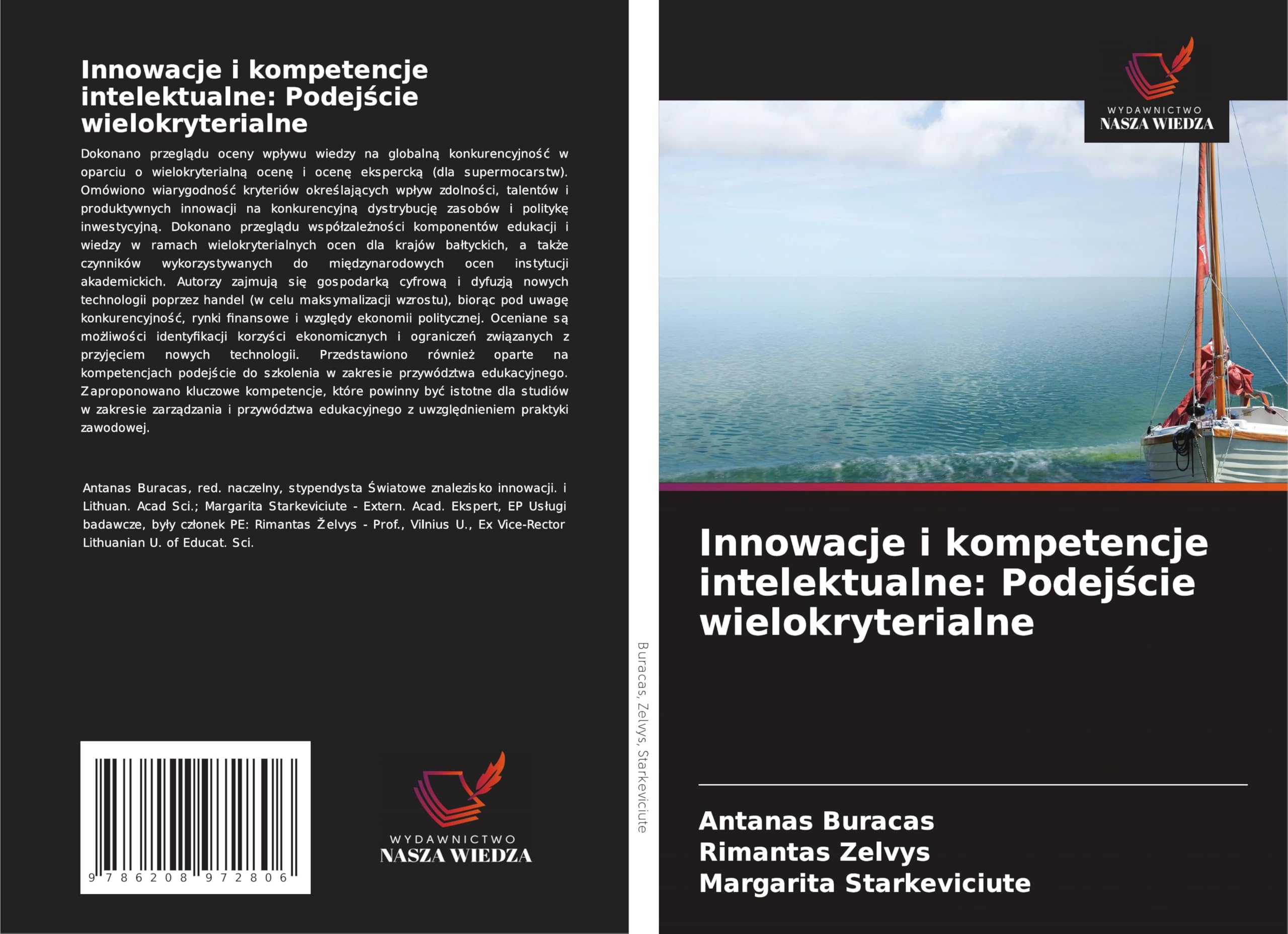Innowacje i kompetencje intelektualne: Podej¿cie wielokryterialne Business, Finance & Career
