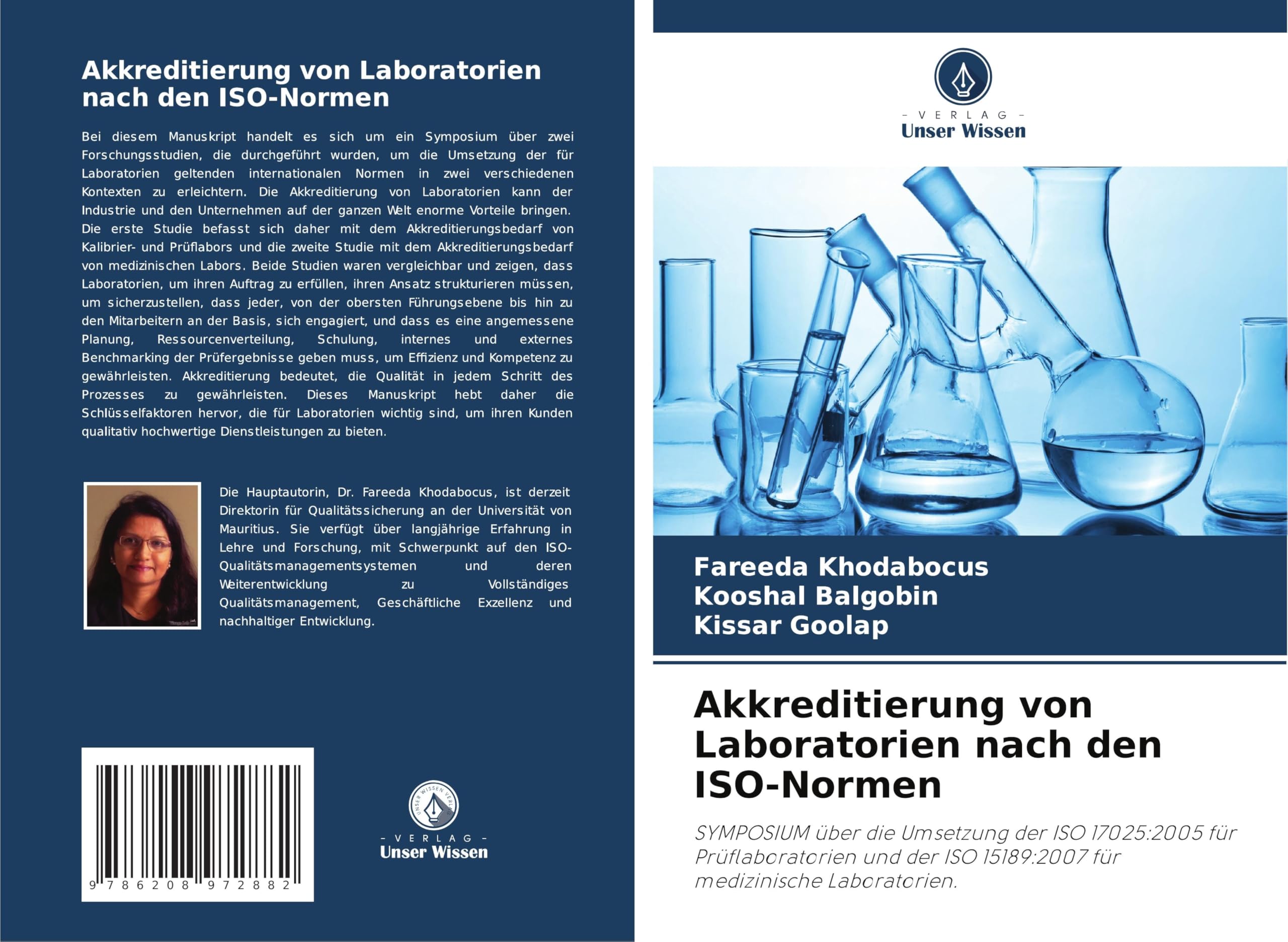 Akkreditierung von Laboratorien nach den ISO-Normen Medicine