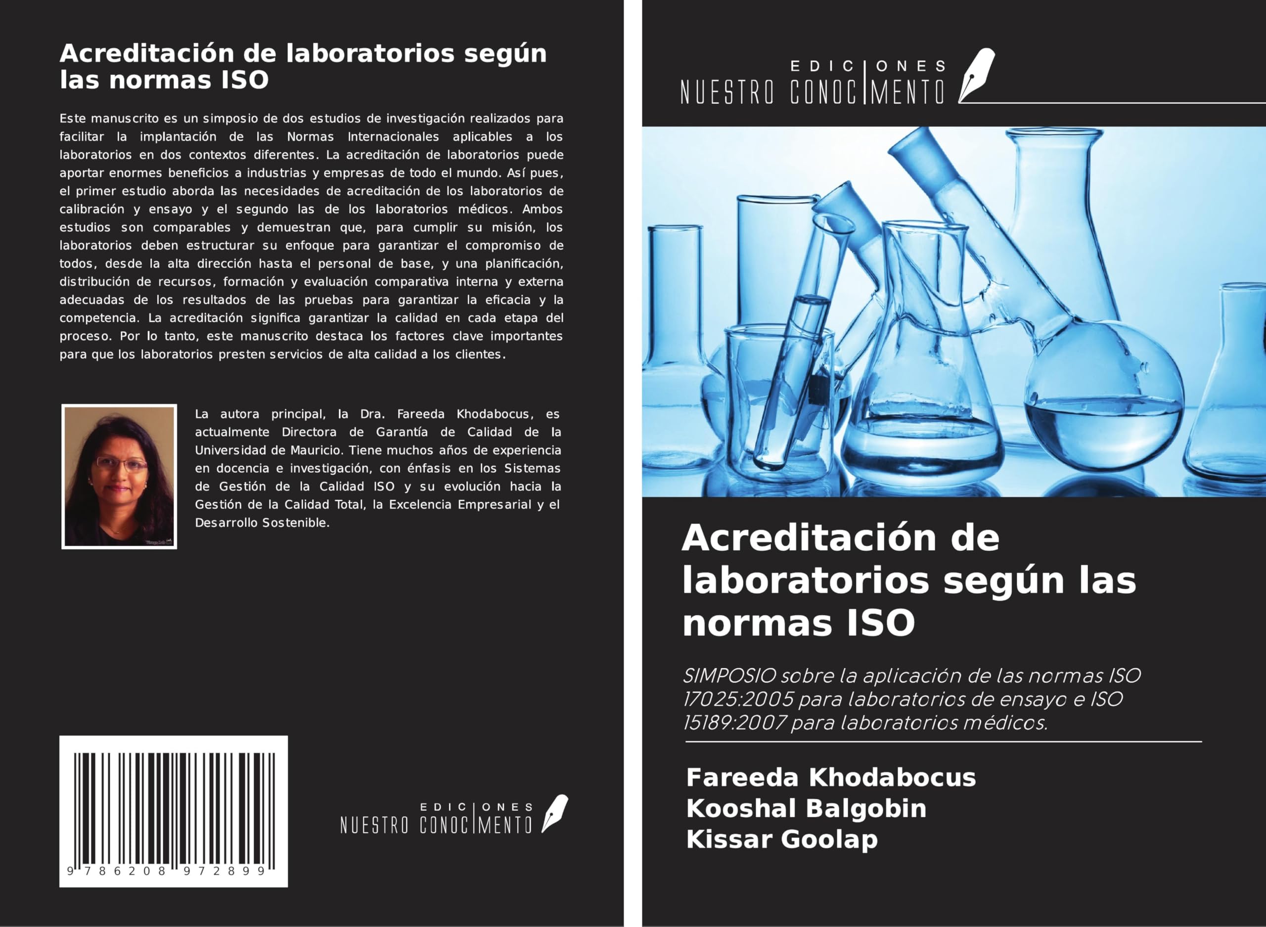 Acreditación de laboratorios según las normas ISO Medicine