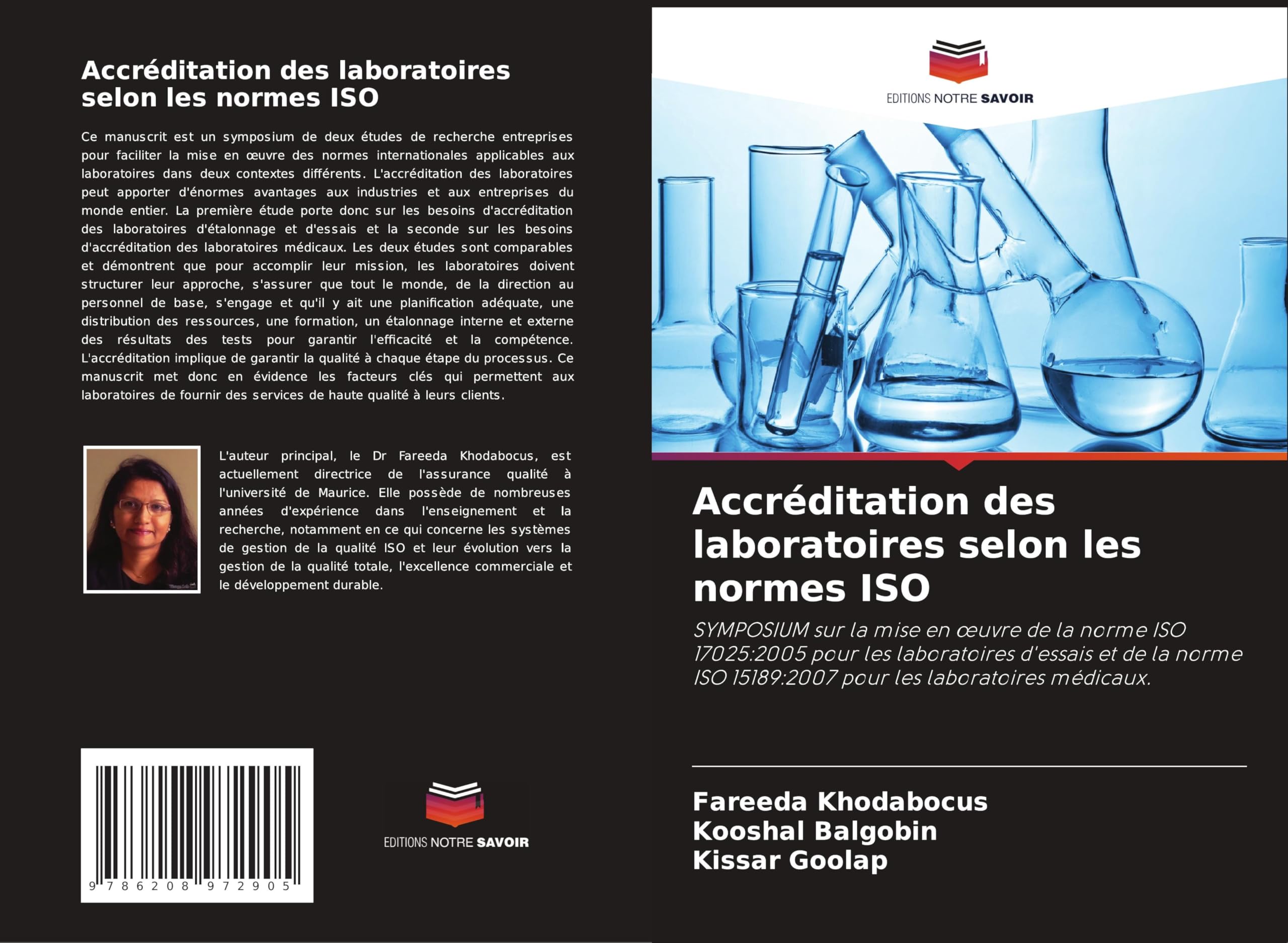 Accréditation des laboratoires selon les normes ISO Medicine