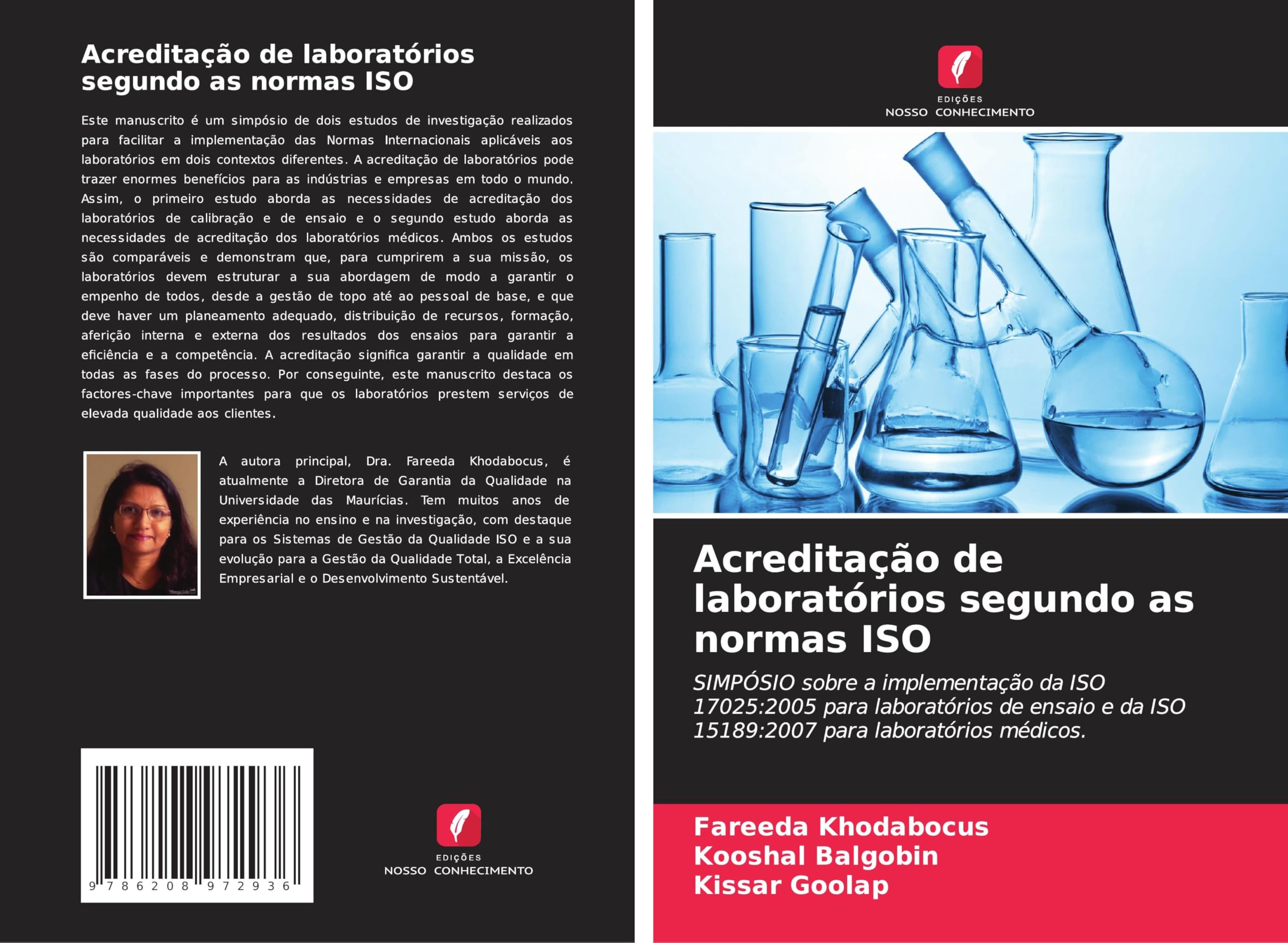 Acreditação de laboratórios segundo as normas ISO Medicine