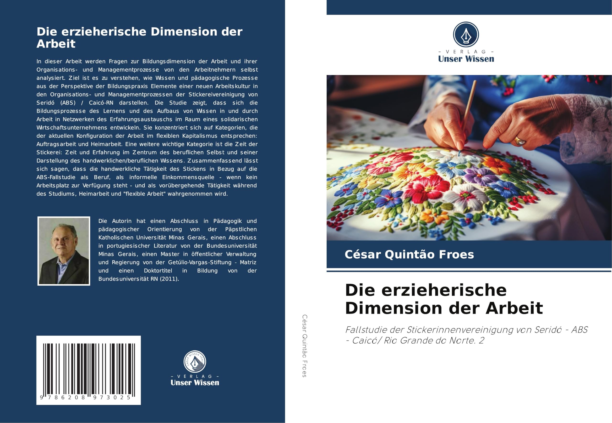 Die erzieherische Dimension der Arbeit Social Sciences