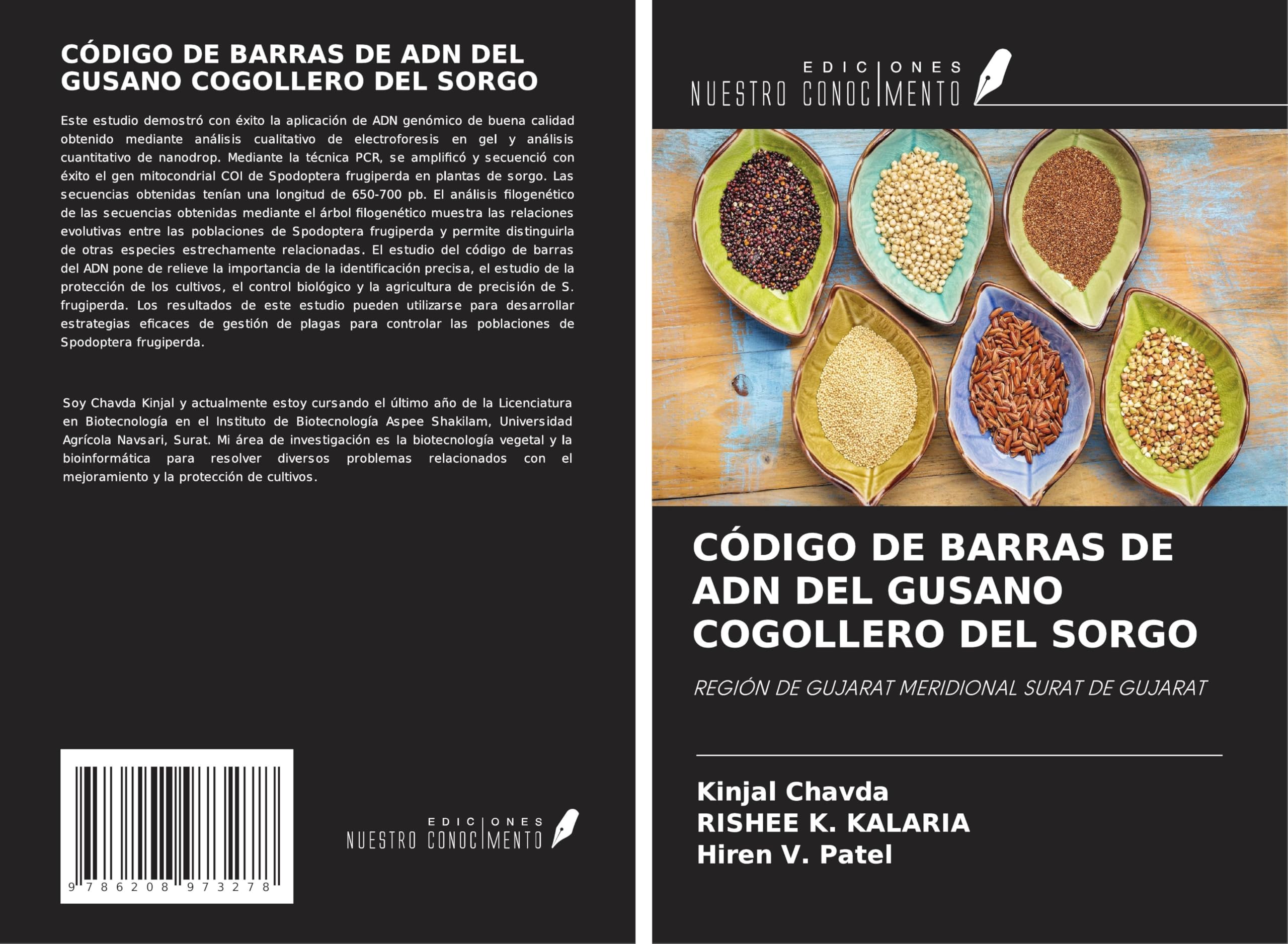 CÓDIGO DE BARRAS DE ADN DEL GUSANO COGOLLERO DEL SORGO Natural Sciences