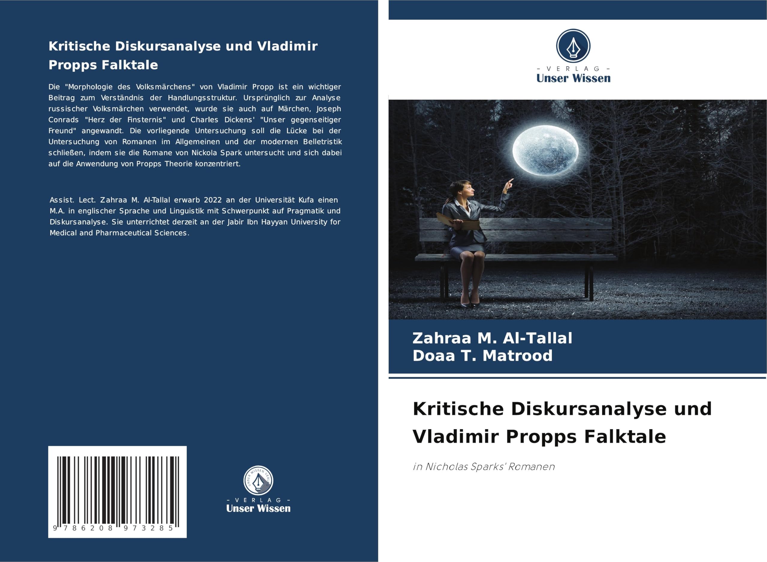 Kritische Diskursanalyse und Vladimir Propps Falktale Books