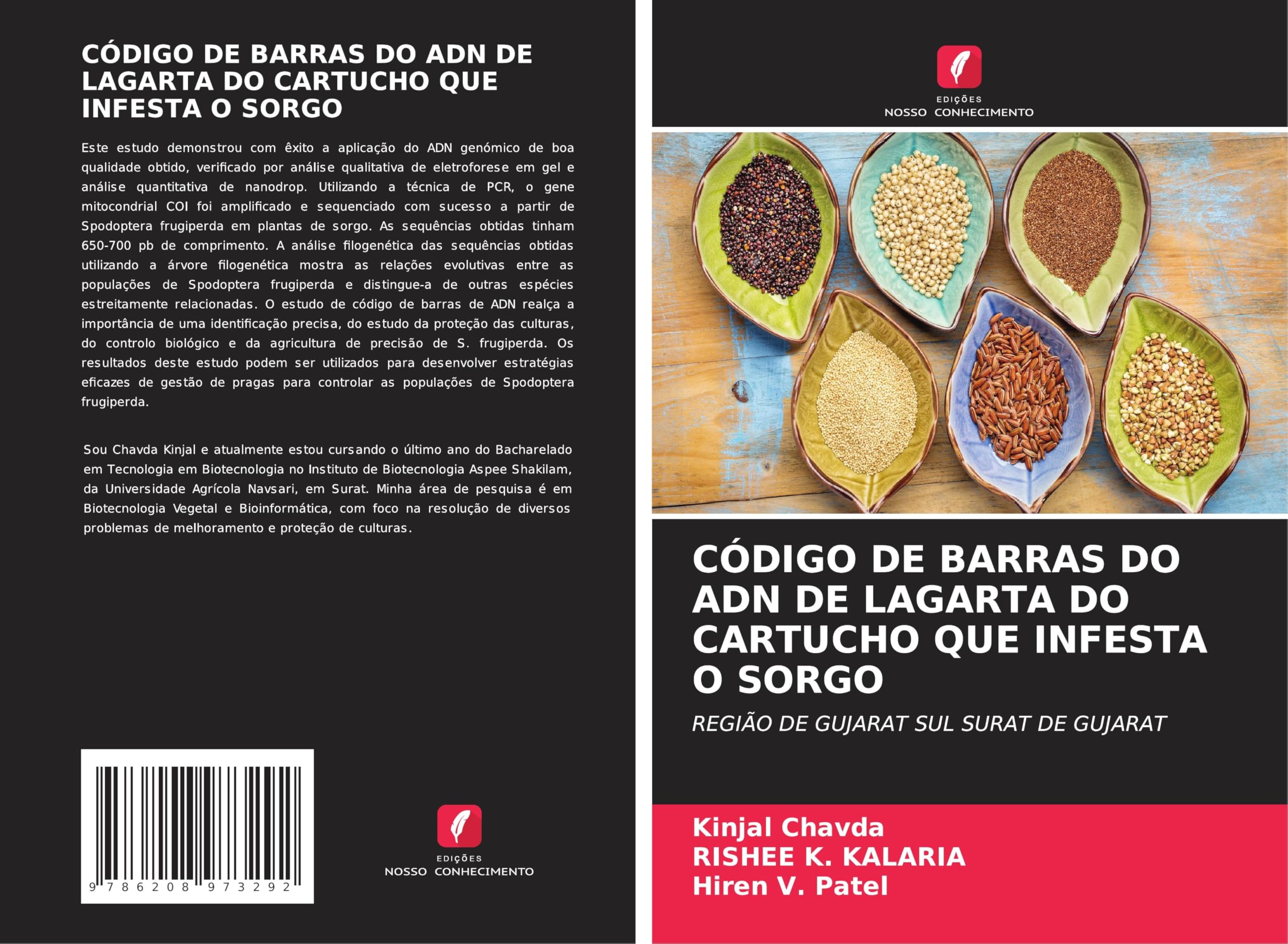 CÓDIGO DE BARRAS DO ADN DE LAGARTA DO CARTUCHO QUE INFESTA O SORGO Natural Sciences