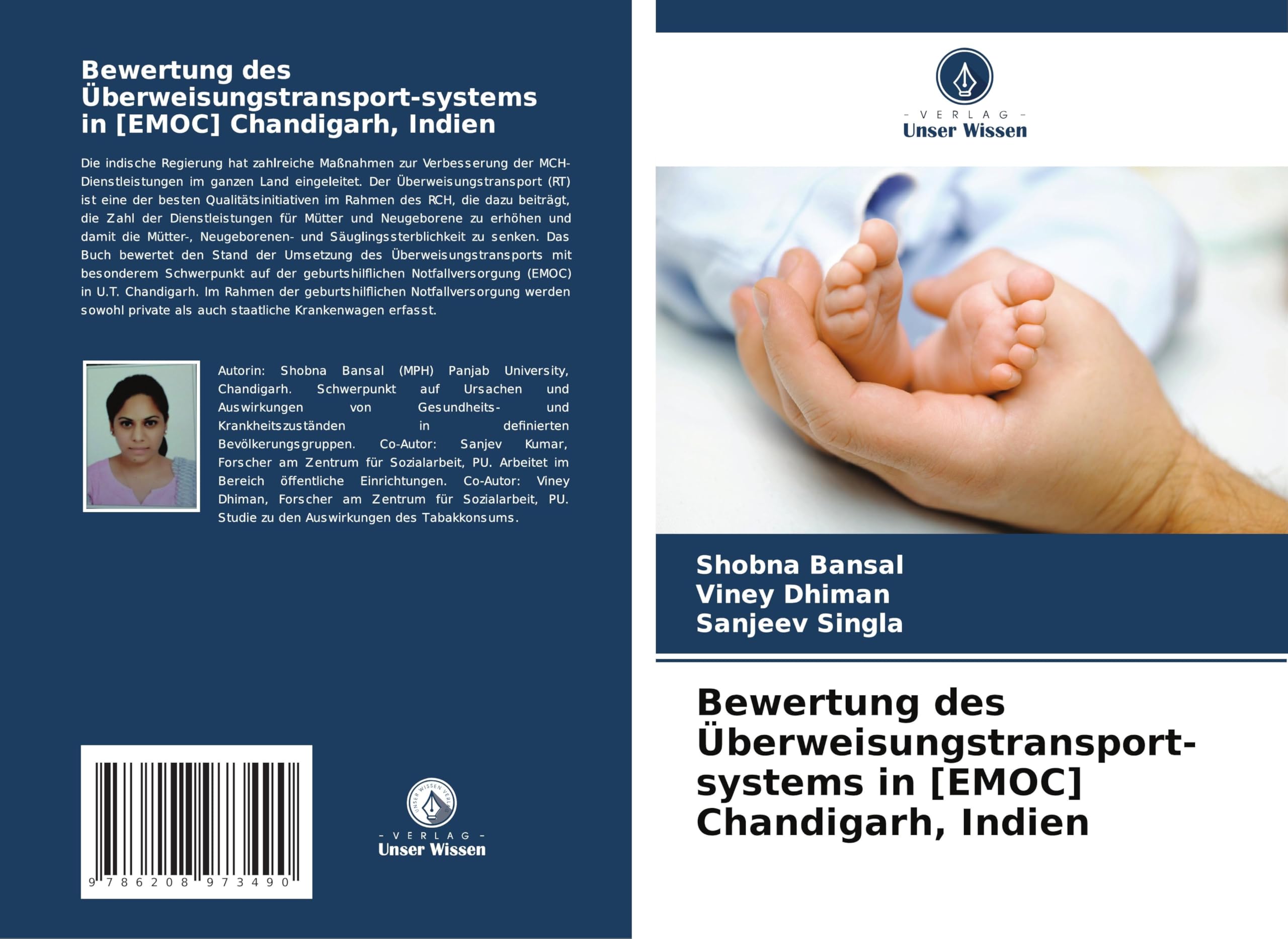 Bewertung des Überweisungstransport-systems in [EMOC] Chandigarh, Indien Medicine