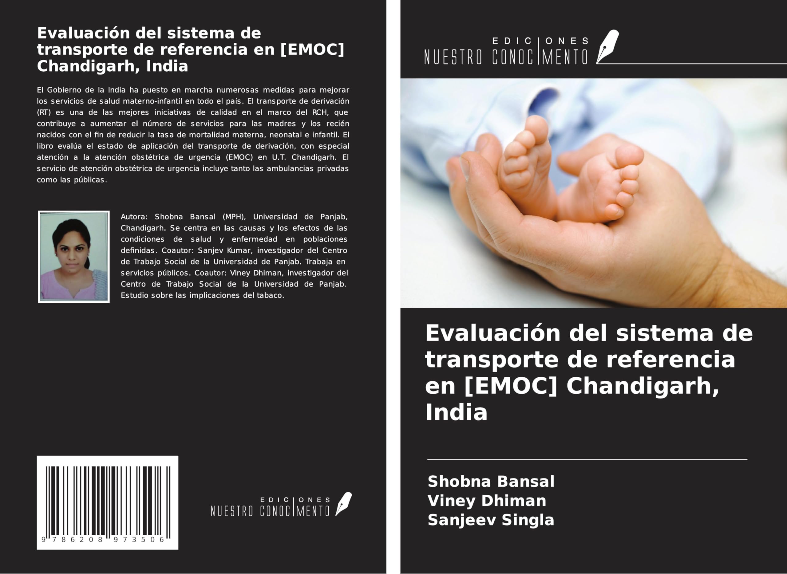 Evaluación del sistema de transporte de referencia en [EMOC] Chandigarh, India Medicine