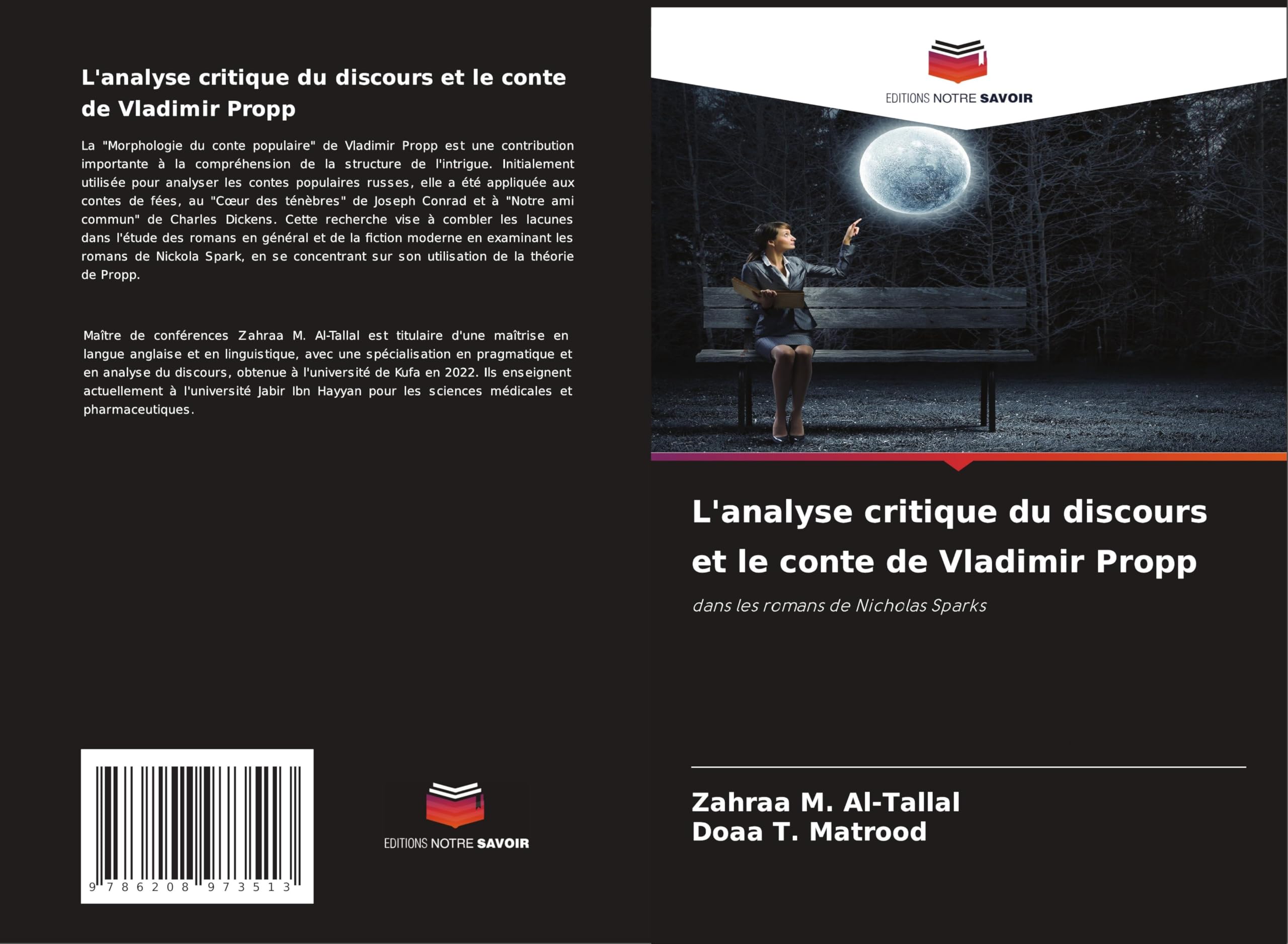 L'analyse critique du discours et le conte de Vladimir Propp Books