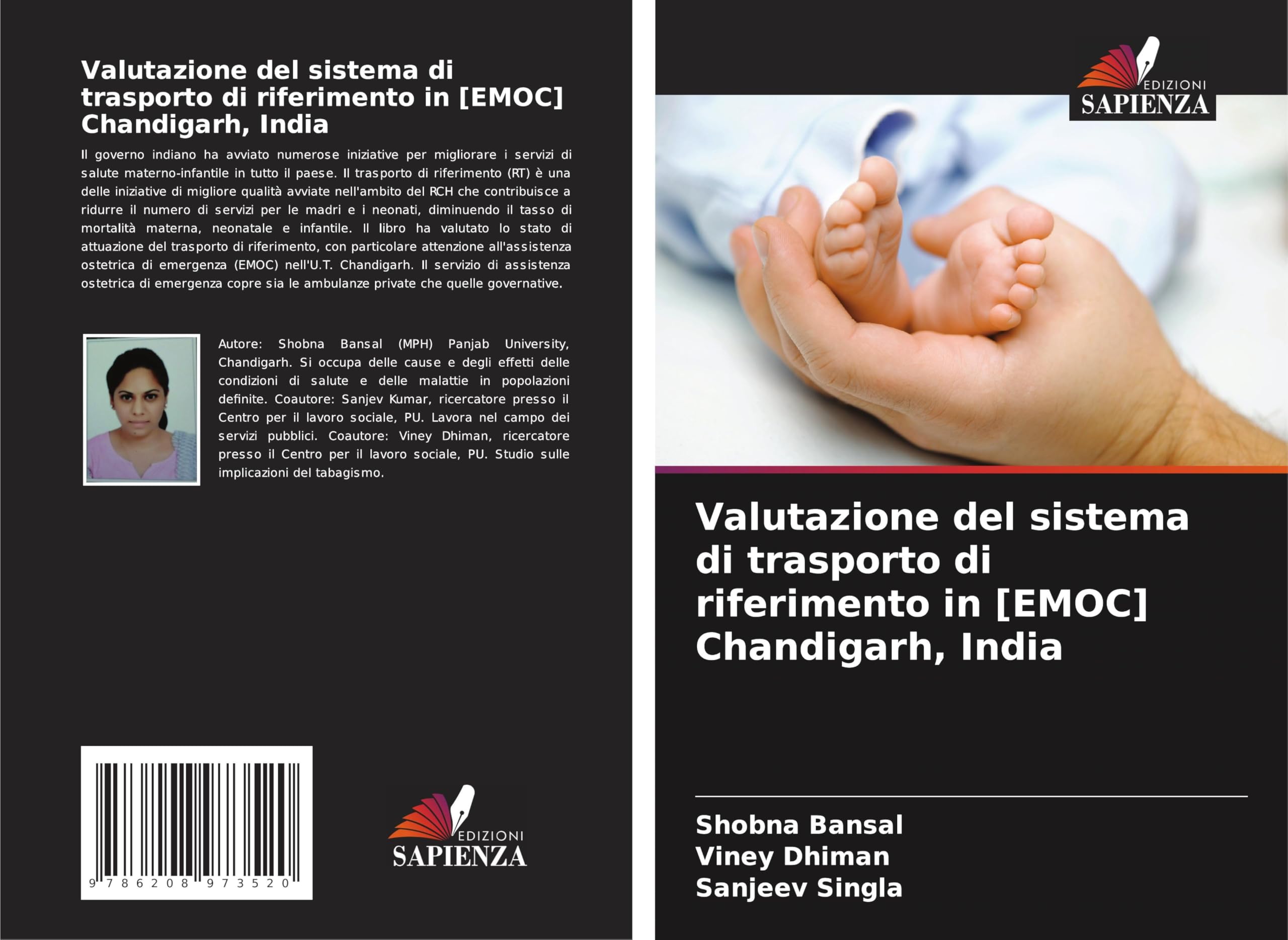 Valutazione del sistema di trasporto di riferimento in [EMOC] Chandigarh, India Medicine
