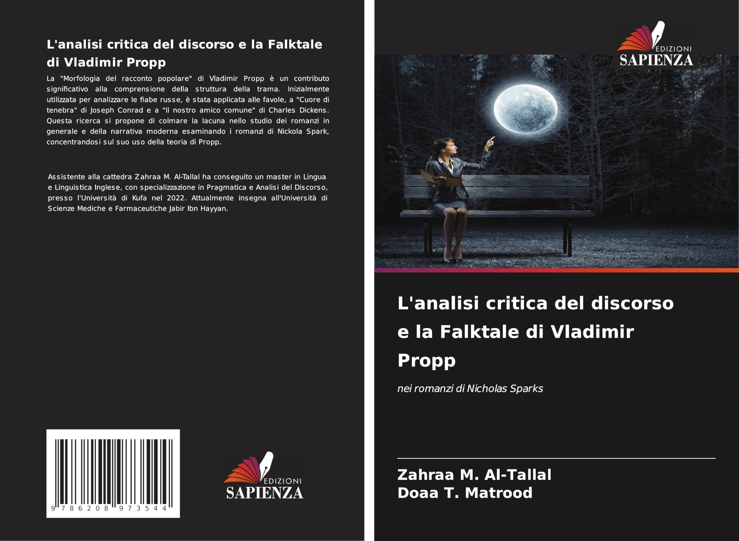 L'analisi critica del discorso e la Falktale di Vladimir Propp Books